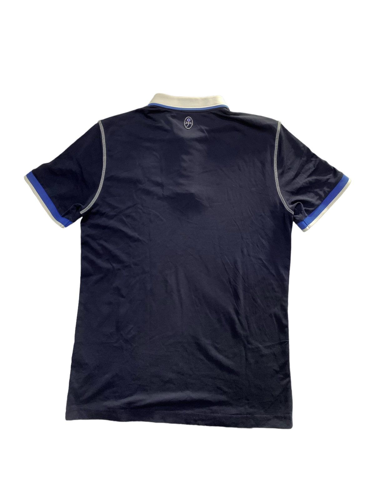 Affliction × Jean Charles De Castelbajac Vintage Castelbajac Logo Polo Shirt Size US S / EU 44-46 / 1 - 4 Thumbnail