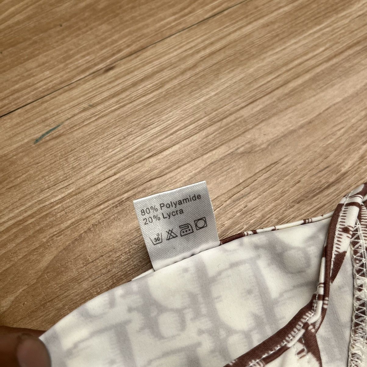 Christian Dior Monsieur 2018 Christian Dior Monogram Swimswear Bikini Buttoms Only Size ONE SIZE - 6 Thumbnail