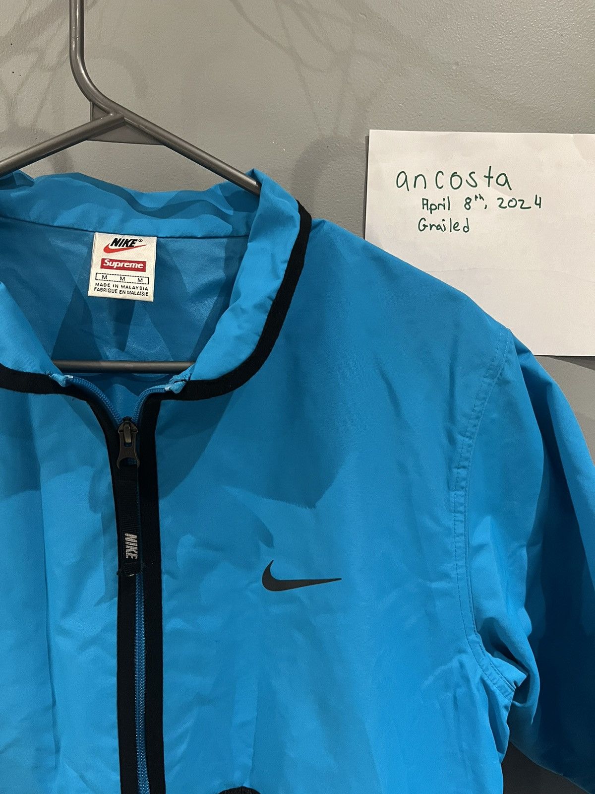 Nike supreme trail jacket online