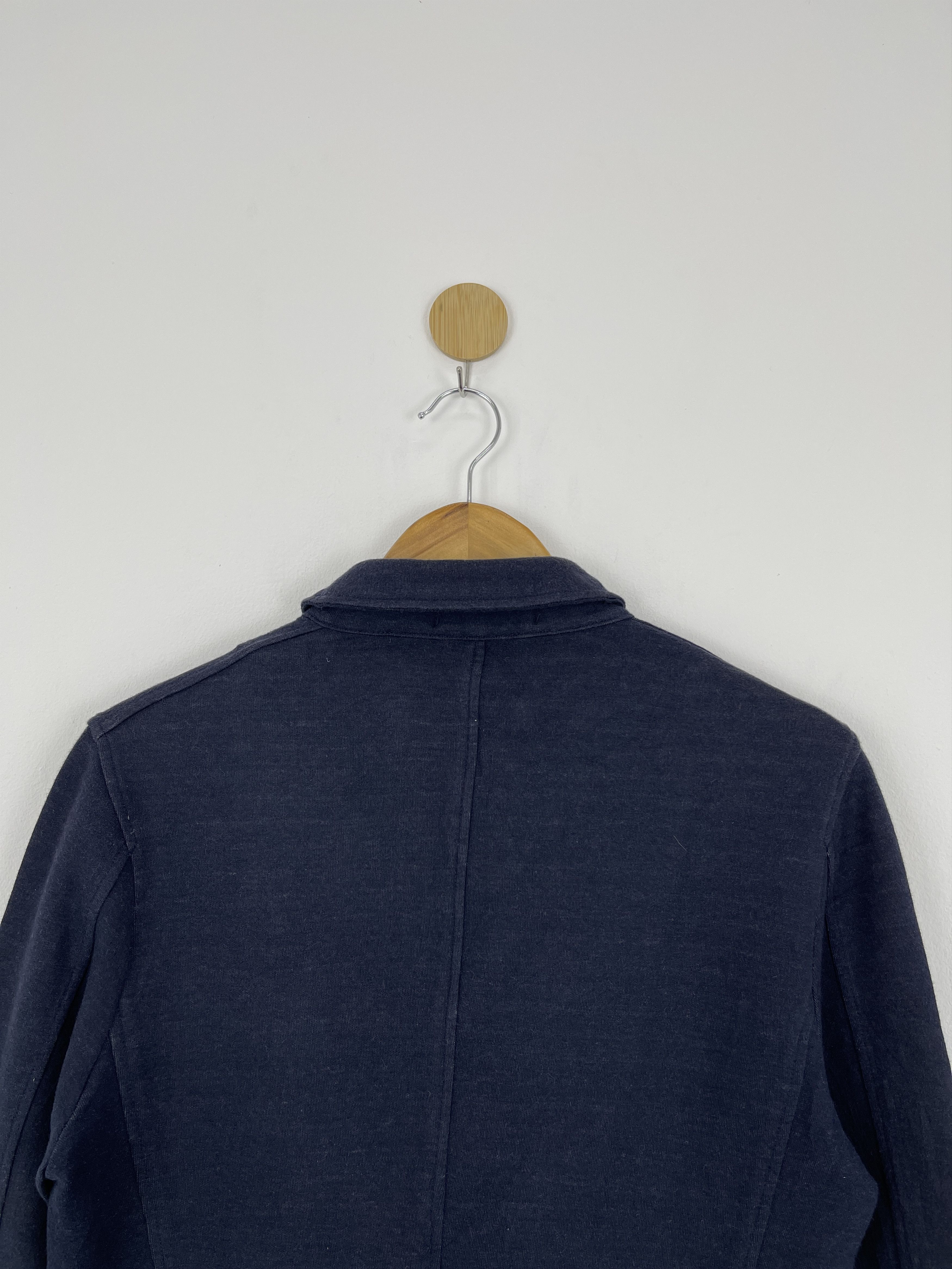 Boycott Vintage Boycott Plaid Dark Blue Button Up Jacket JA0009 Size US S / EU 44-46 / 1 - 4 Thumbnail