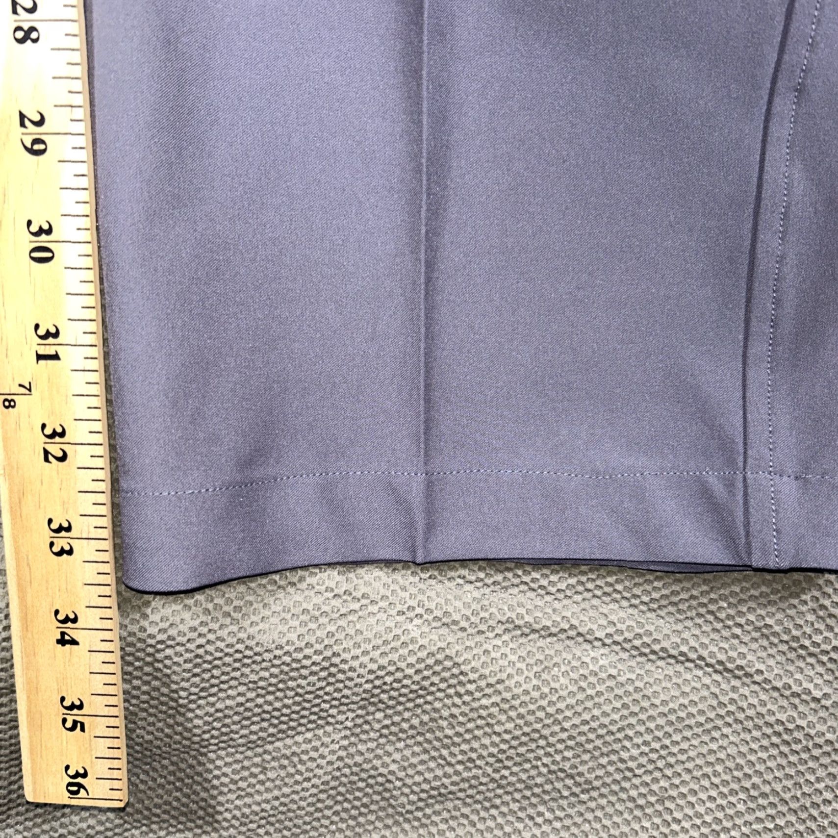 Vintage Dunning Golf Pants Mens 38 X 34 Gray Performance Stretch Straight Pants Shirt? Size US 38 / EU 54 - 4 Thumbnail