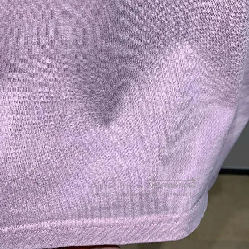 AMI AMI Pink Cotton Women's T-Shirt . Size XL / US 12-14 / IT 48-50 - 8 Thumbnail