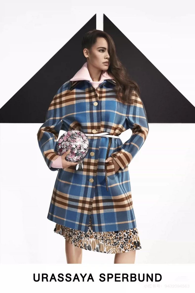 Louis Vuitton LOUIS VUITTON Blue checked wool coat 2504-Nextarrow Size XXS / US 00 / IT 34 - 8 Thumbnail