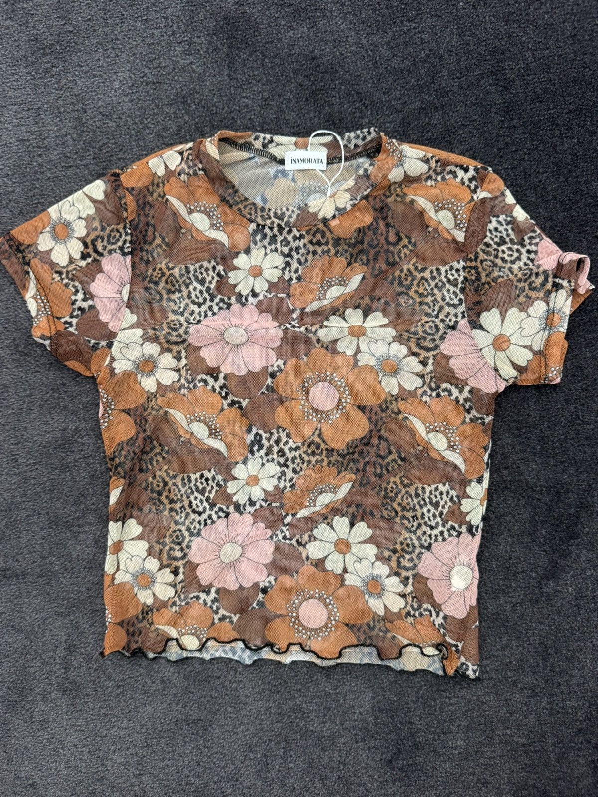 Designer Inamorata Bambi Baby tee Size XS / US 0-2 / IT 36-38 - 3 Thumbnail