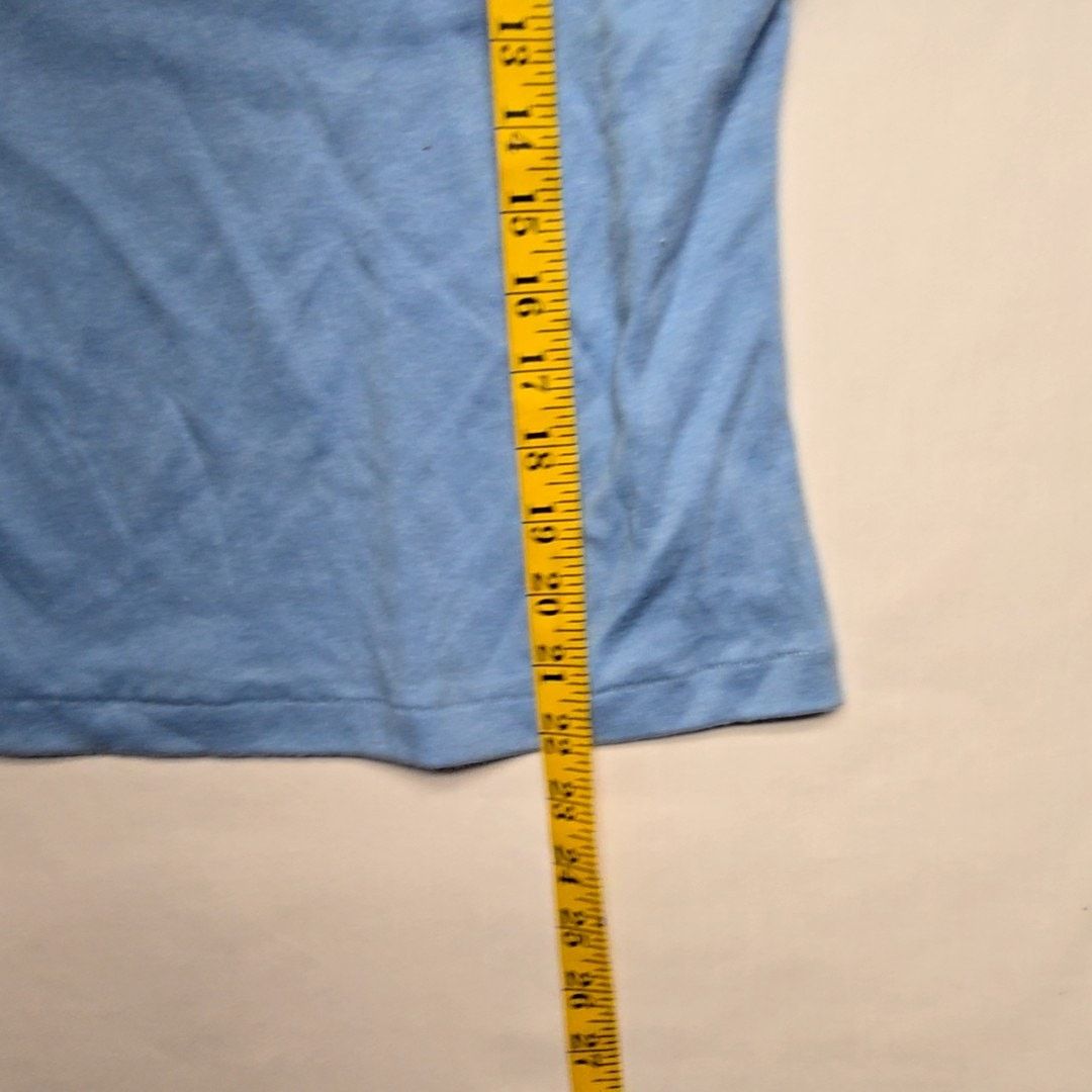 Vintage Vintage Montana Graphic Tee Le Riche Blue White S Shirt Size S / US 4 / IT 40 - 6 Thumbnail