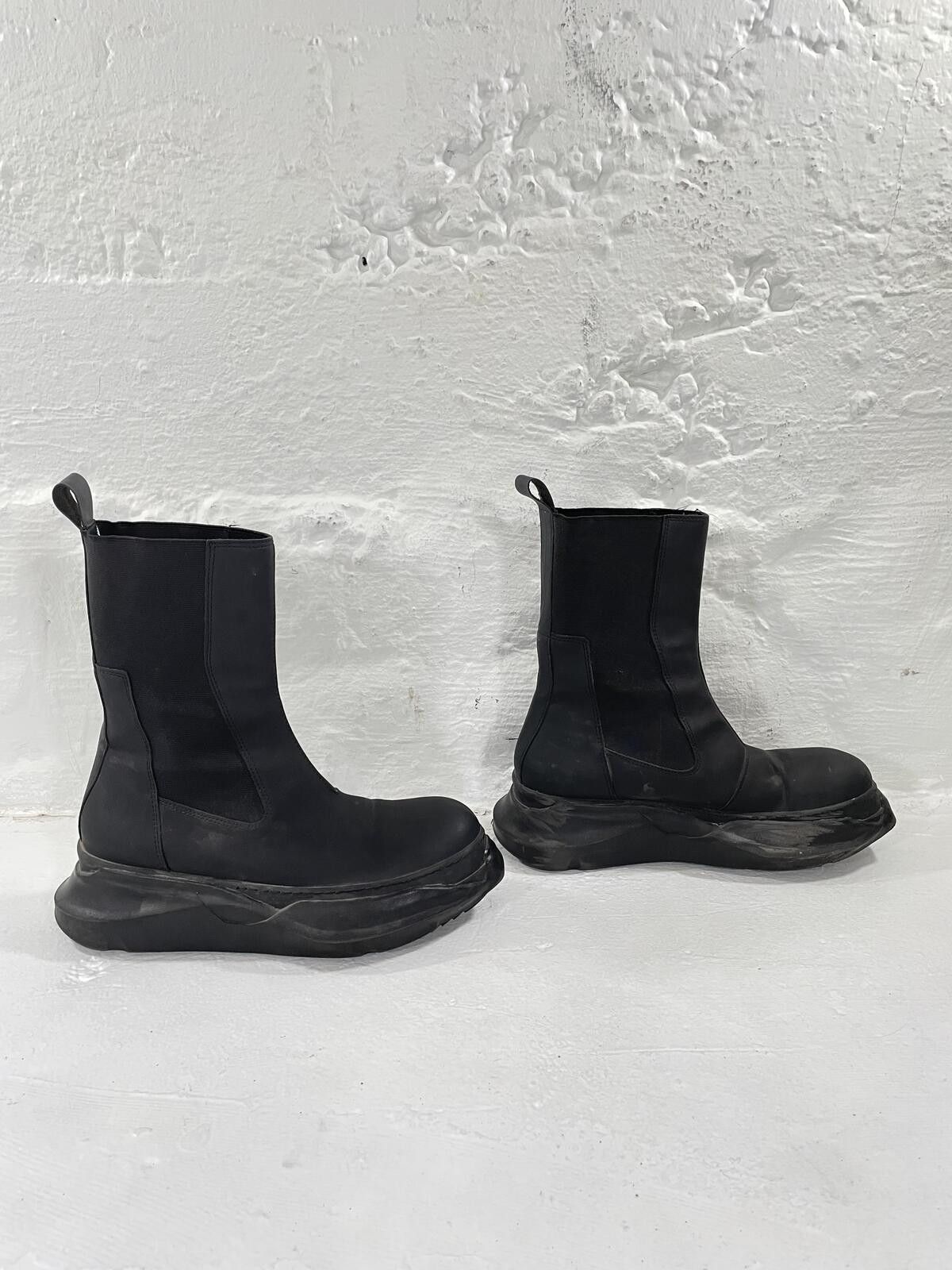 Rick Owens Rick Owens Abstract Beatle Boots Size US 11 / EU 44 - 3 Thumbnail