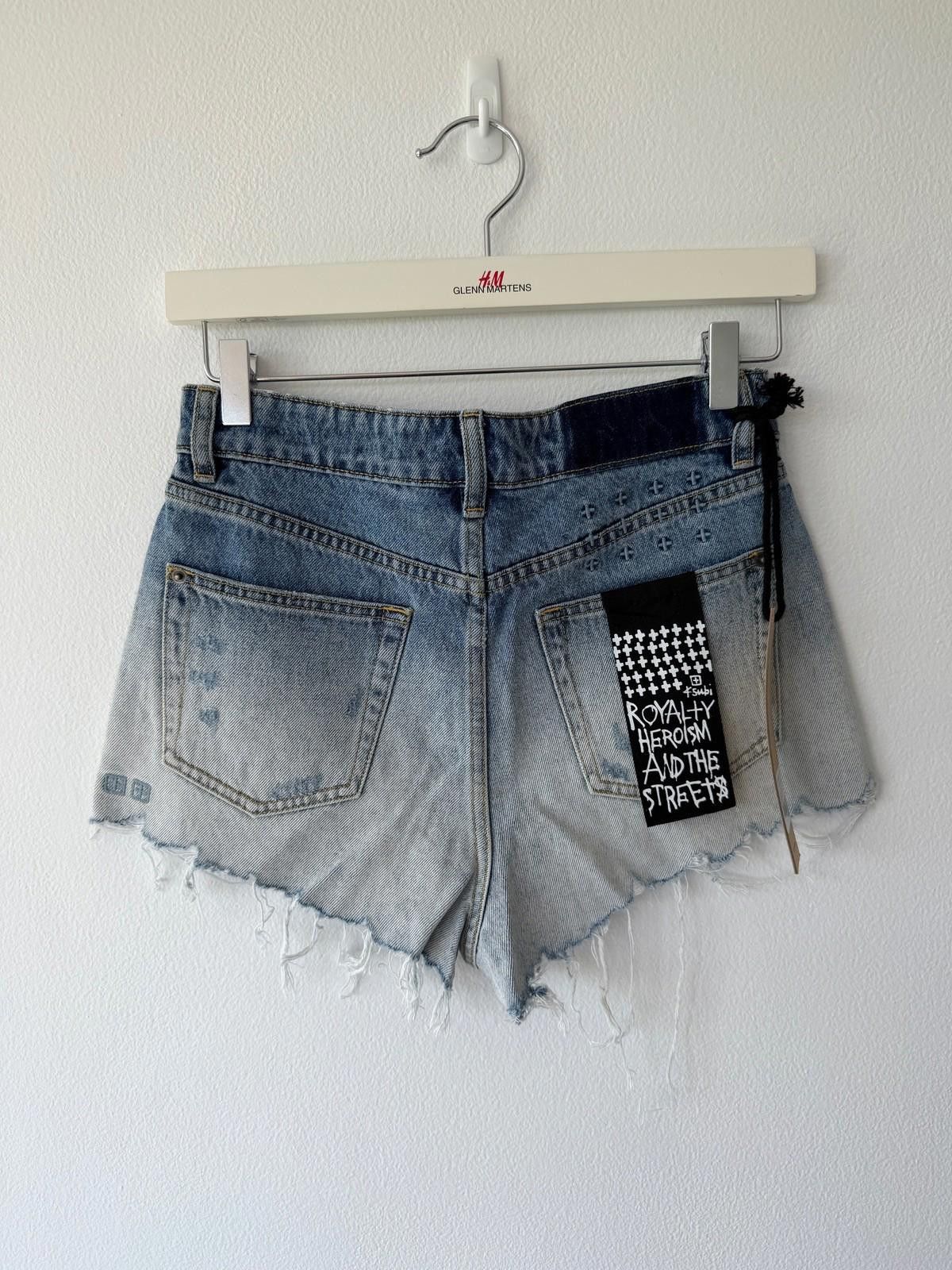 Ksubi new ksubi womens denim kali shorts glacier blue 26 8 Size 26" / US 2 / IT 38 - 3 Thumbnail