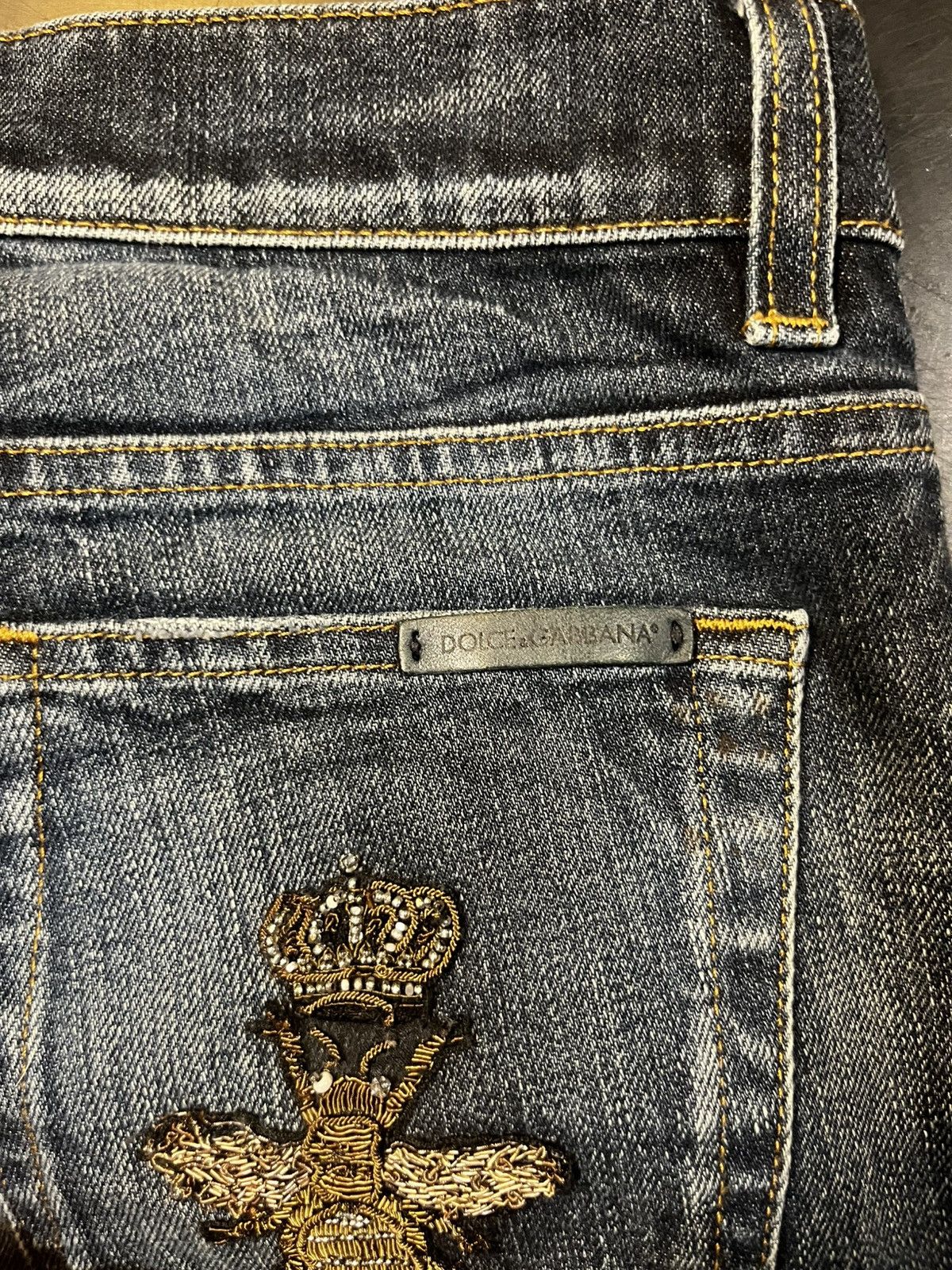 Dolce & Gabbana D&G bee denim Size US 32 / EU 48 - 5 Thumbnail