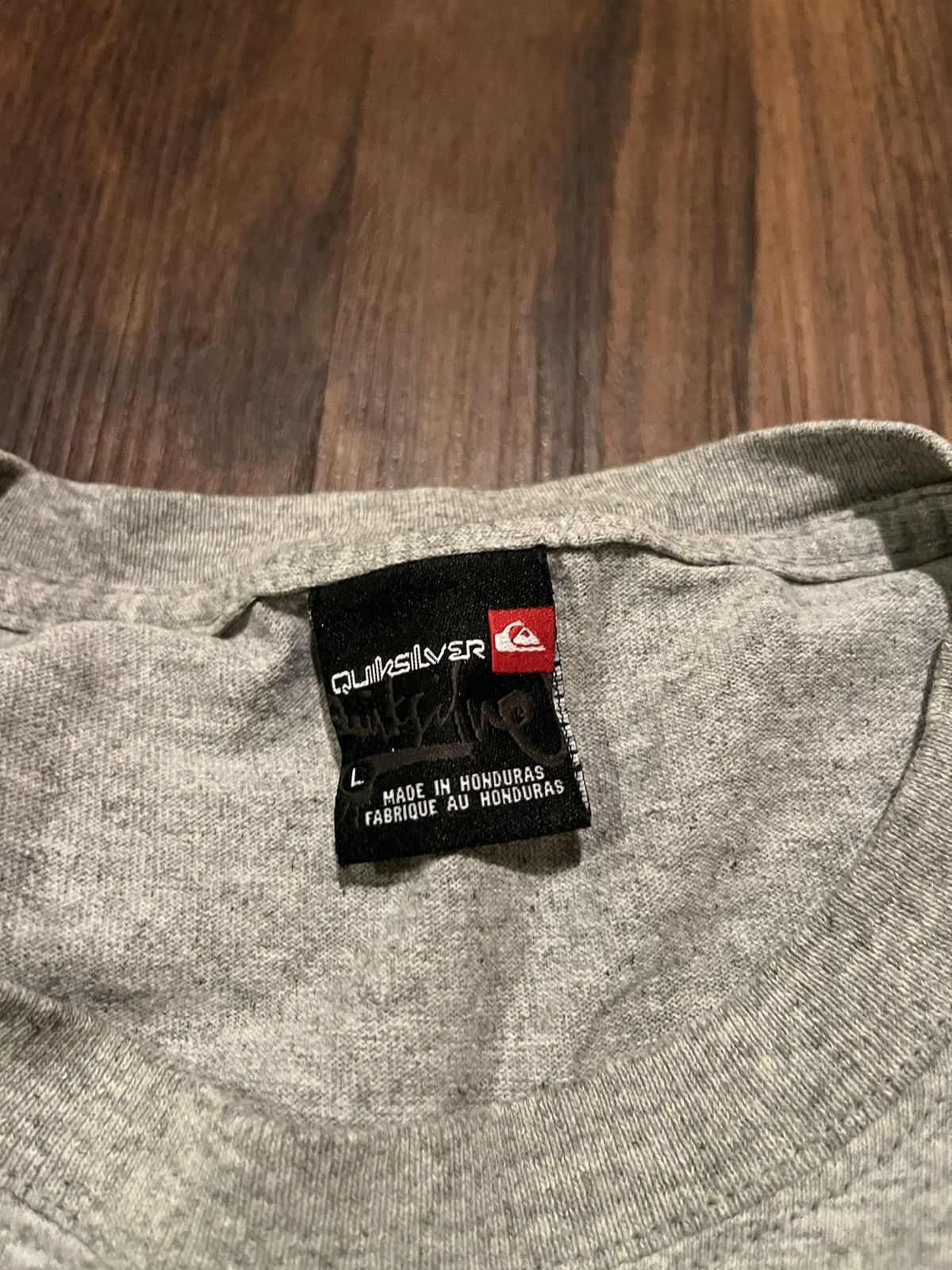 Quiksilver Y2K surf tee Size US L / EU 52-54 / 3 - 2 Thumbnail