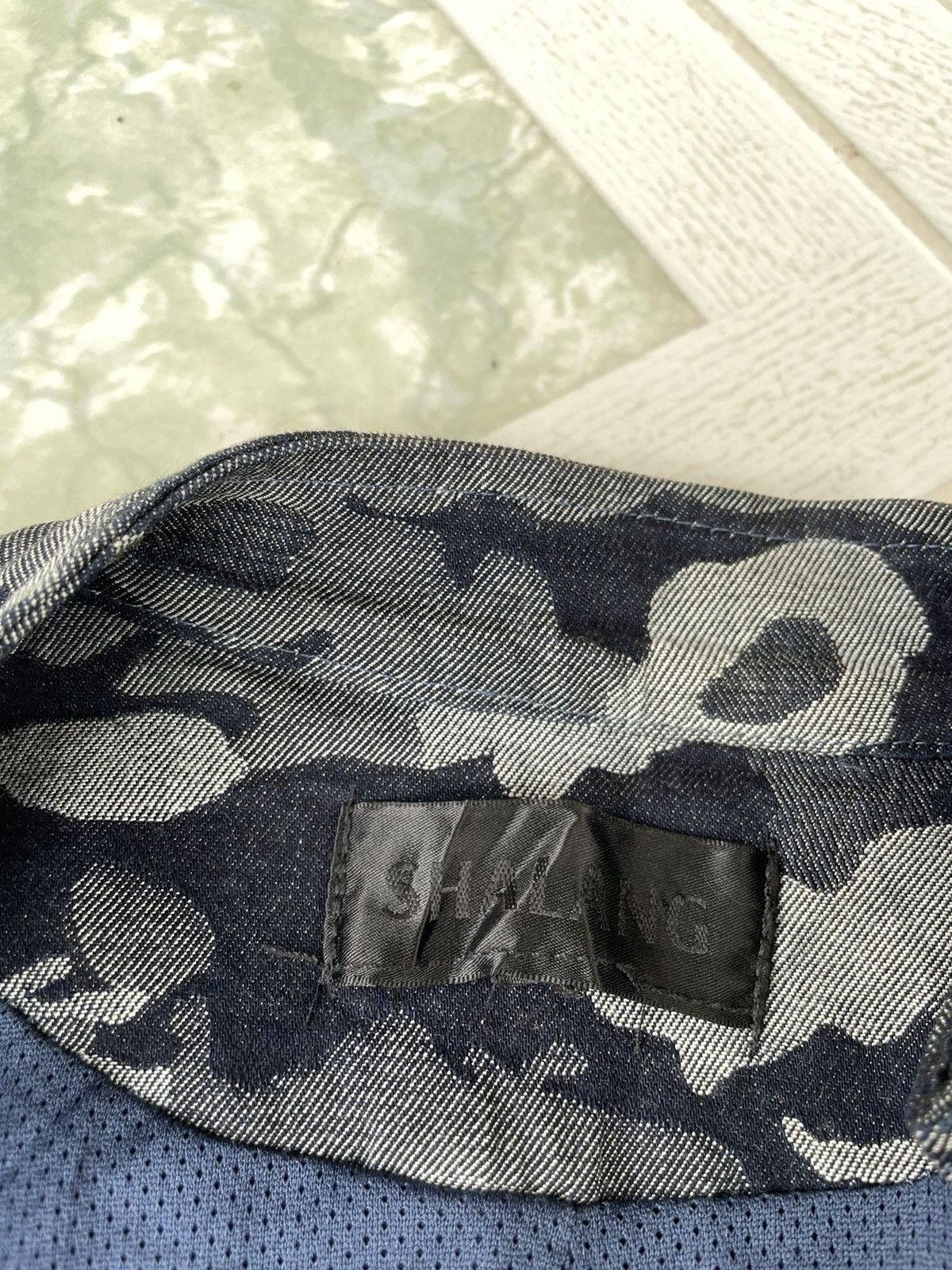 If Six Was Nine Shalang camo Biker Jacket Size US M / EU 48-50 / 2 - 10 Thumbnail