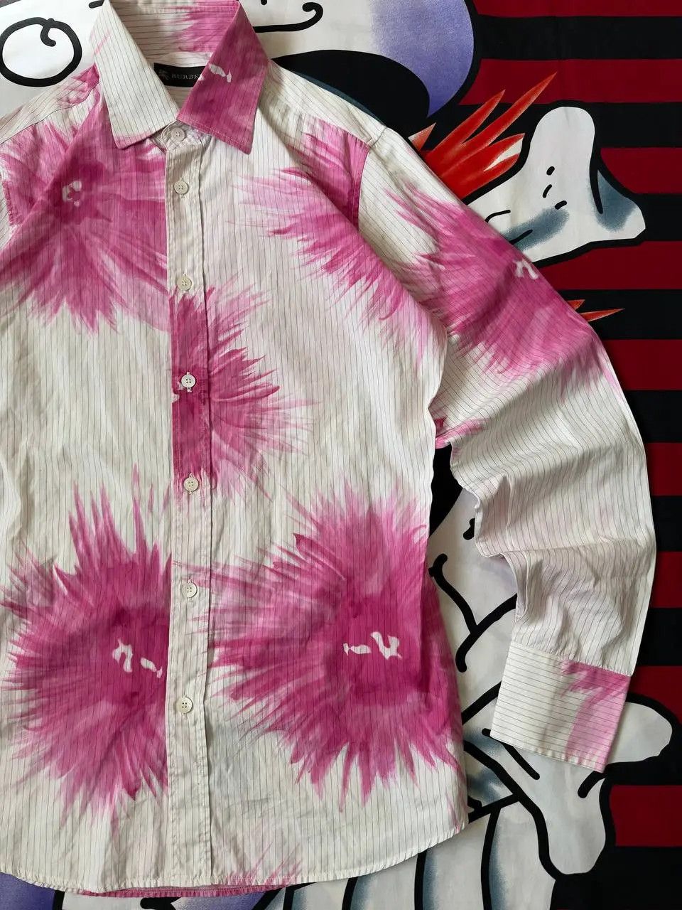 Burberry Burberry floral shirt Italy made Size M Size M / US 6-8 / IT 42-44 - 3 Thumbnail
