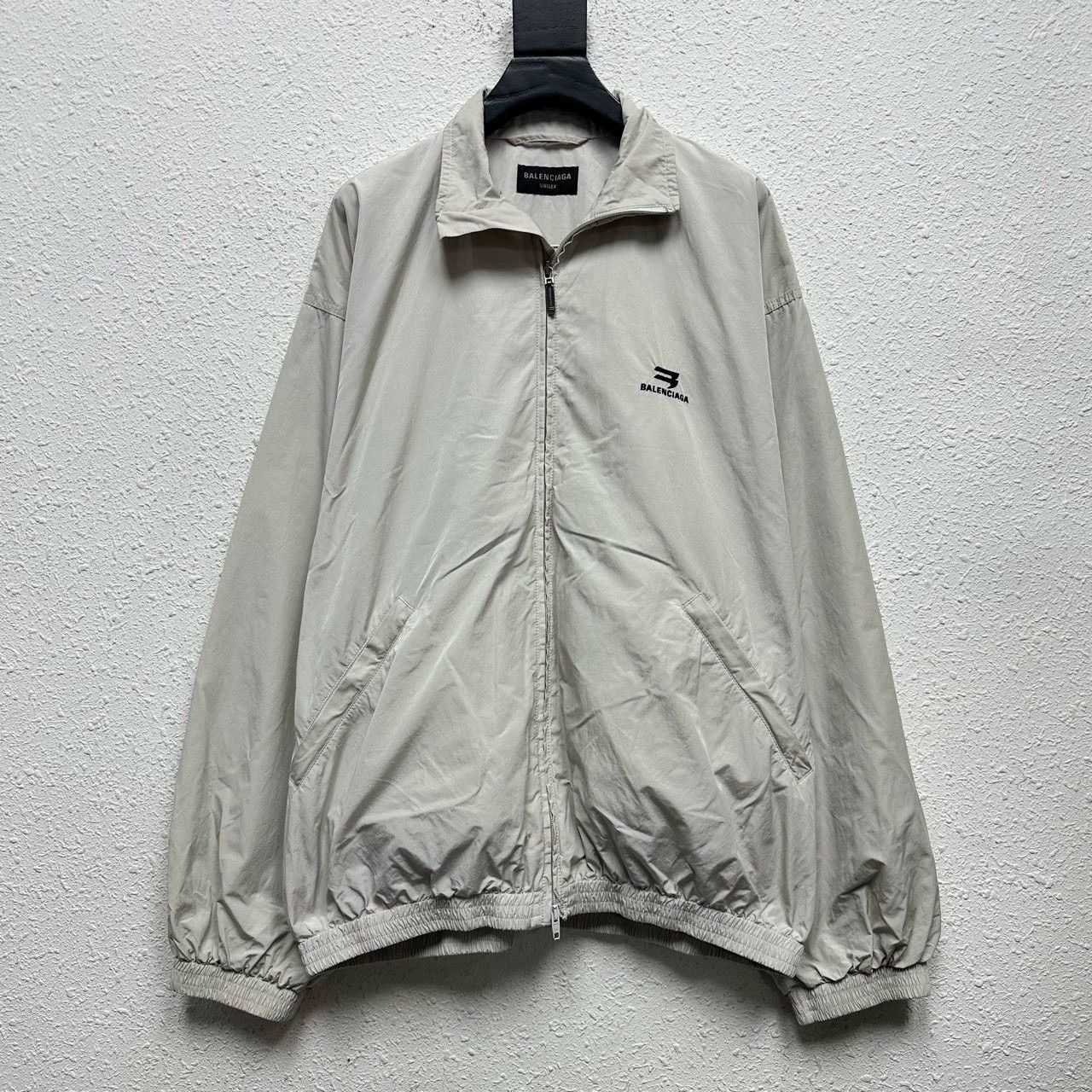 Balenciaga Balenciaga Solid Zip Collar Jacket - dmc Size US XS / EU 42 / 0 - 1 Thumbnail