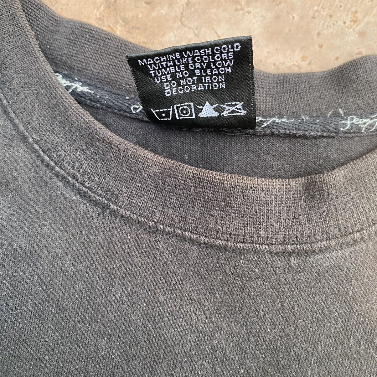 Sean John Thrashed Faded Vintage Y2K Sean John Embroidered Tee Size US XXL / EU 58 / 5 - 5 Thumbnail
