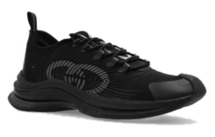 Gucci o1s1wg110325 Sneakers in Black Size US 12.5 / EU 45-46 - 3 Thumbnail