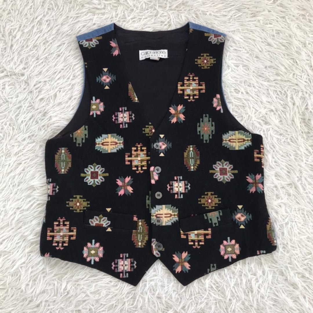 Art Comes First Carol antone collection arts vest Size US M / EU 48-50 / 2 - 1 Thumbnail