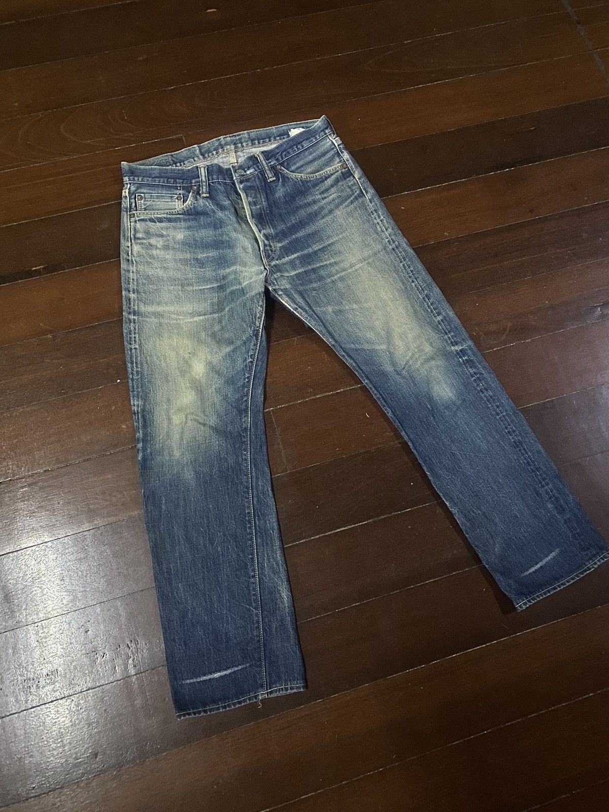 Vintage Sugar Cane Jeans Vintage Honeycomb Rusty lot 2014 rework B-1 Size US 34 / EU 50 - 2 Thumbnail
