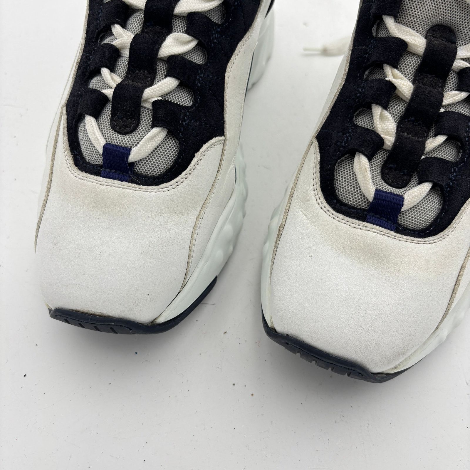 Acne Studios Acne Studios Manhattan Black White Chunky Sneakers Womens 39 Size US 9 / IT 39 - 11 Thumbnail