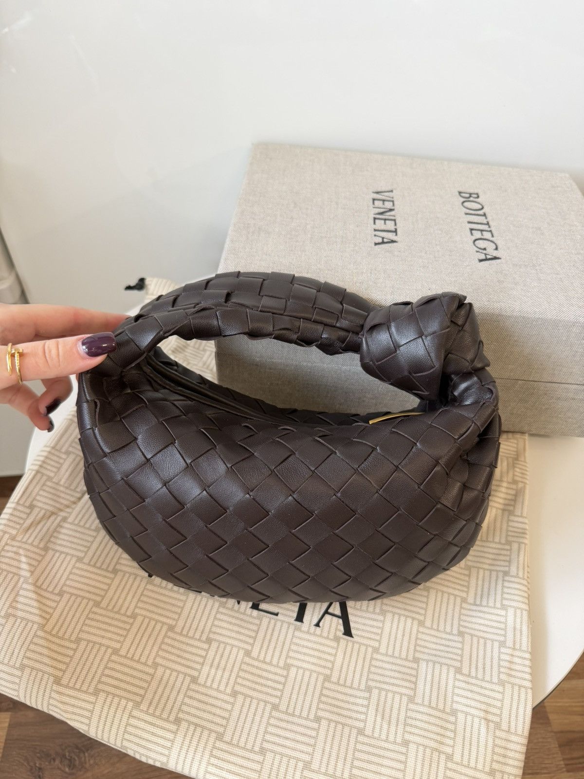 Bottega Veneta Bottega Veneta bag brown Size ONE SIZE - 2 Thumbnail
