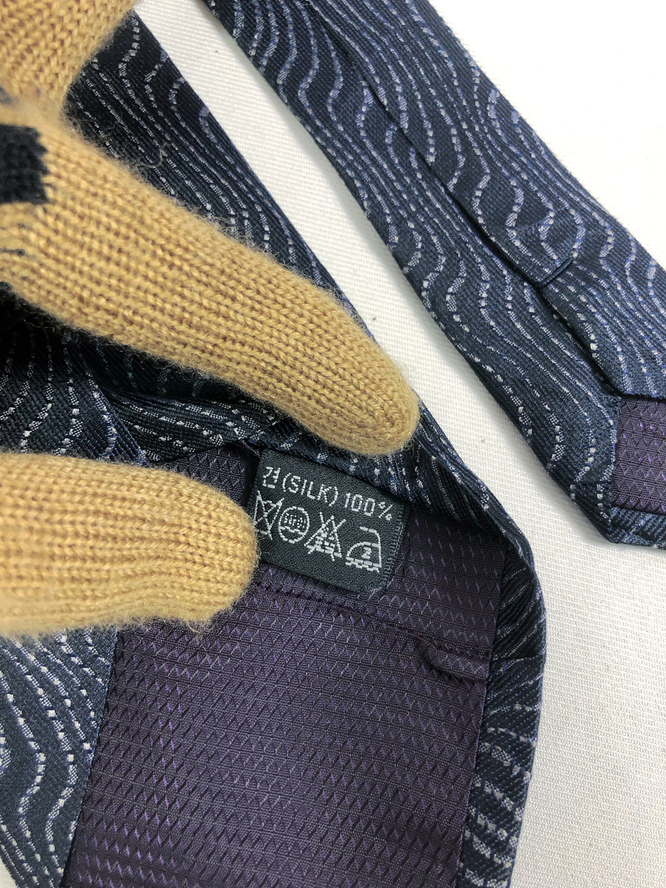 Versace Rare Vintage Alfredo Versace Silk Tie Size ONE SIZE - 6 Thumbnail
