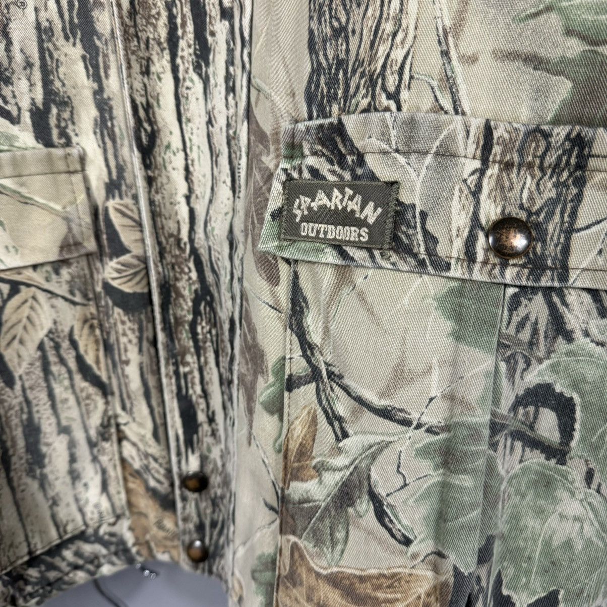 Vintage Vintage Realtree Spartan Outdoors Camouflage Jacket Size US XL / EU 56 / 4 - 8 Thumbnail
