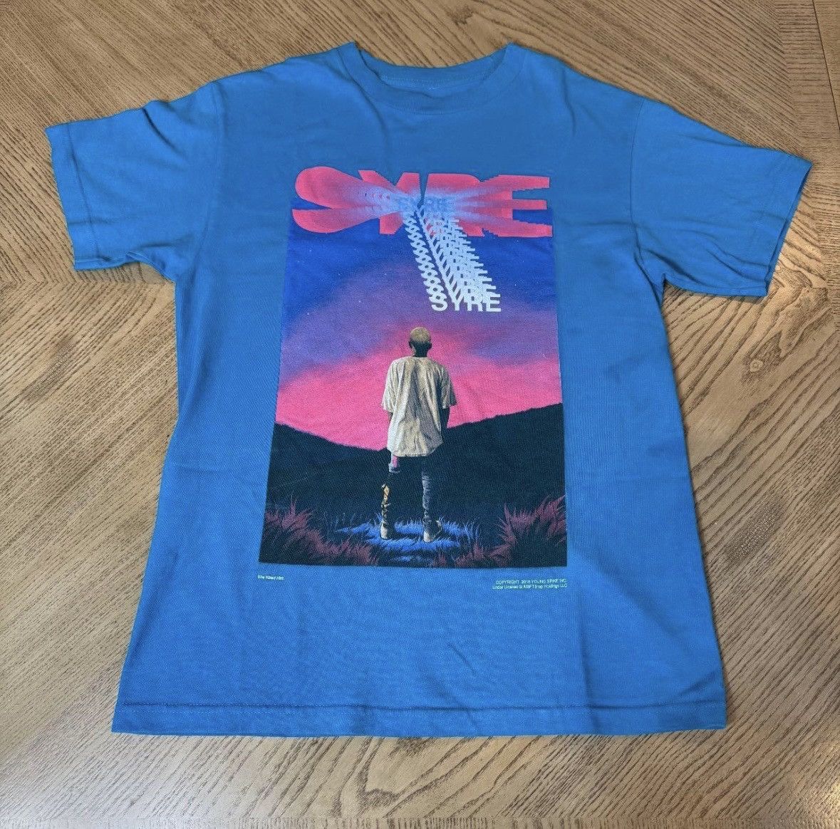 Other Rare SYRE Sunset Blue Shirt - S Size US S / EU 44-46 / 1 - 1 Thumbnail