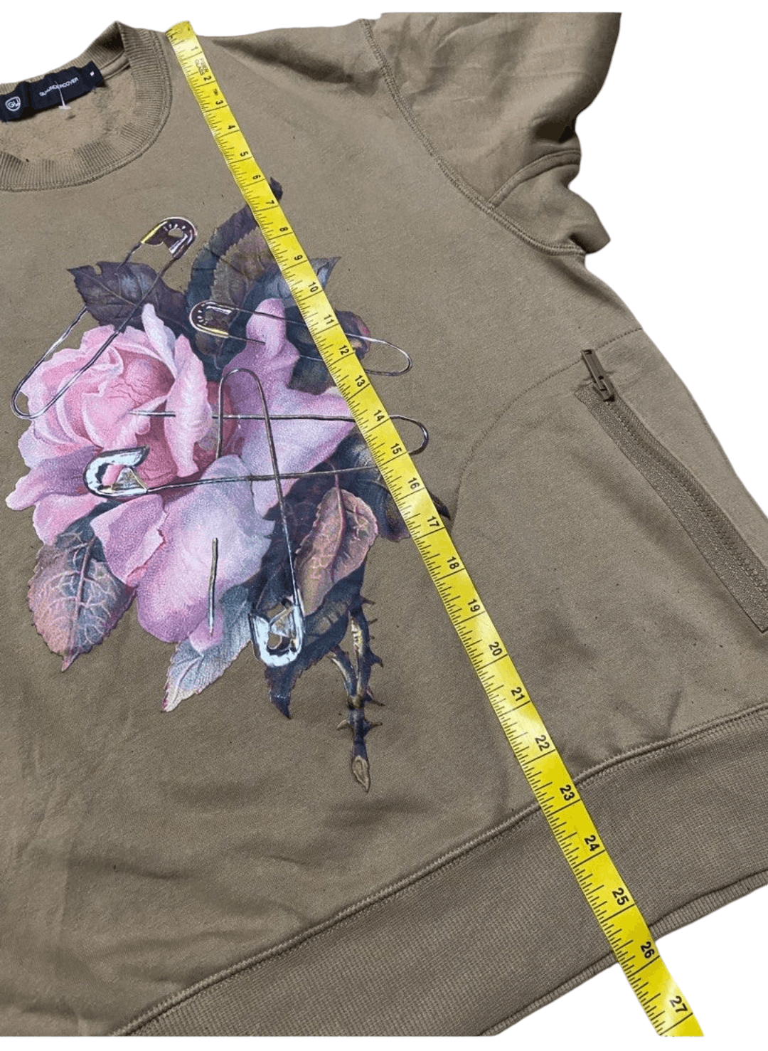 Undercover Undercover x Gu Flower Sweatshirt Size US M / EU 48-50 / 2 - 3 Thumbnail
