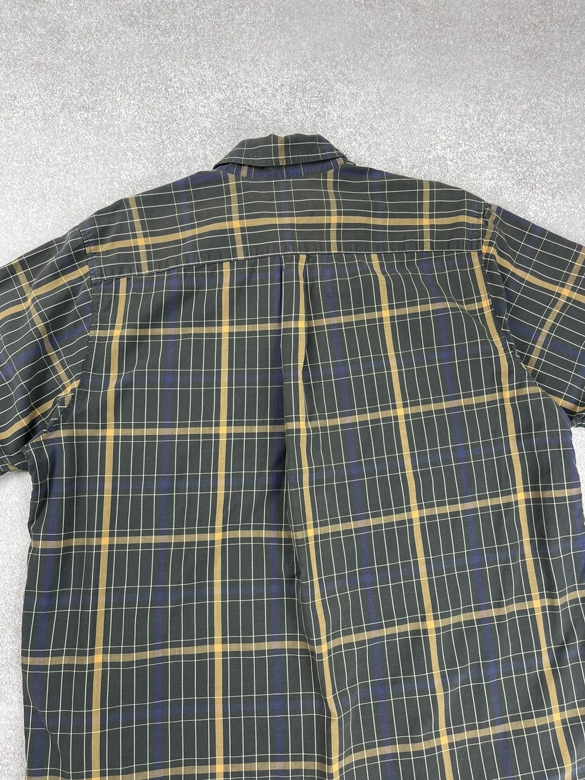 A.P.C. Vintage A.P.C. Short Sleeve Shirt Men’s Size L Size US L / EU 52-54 / 3 - 9 Thumbnail
