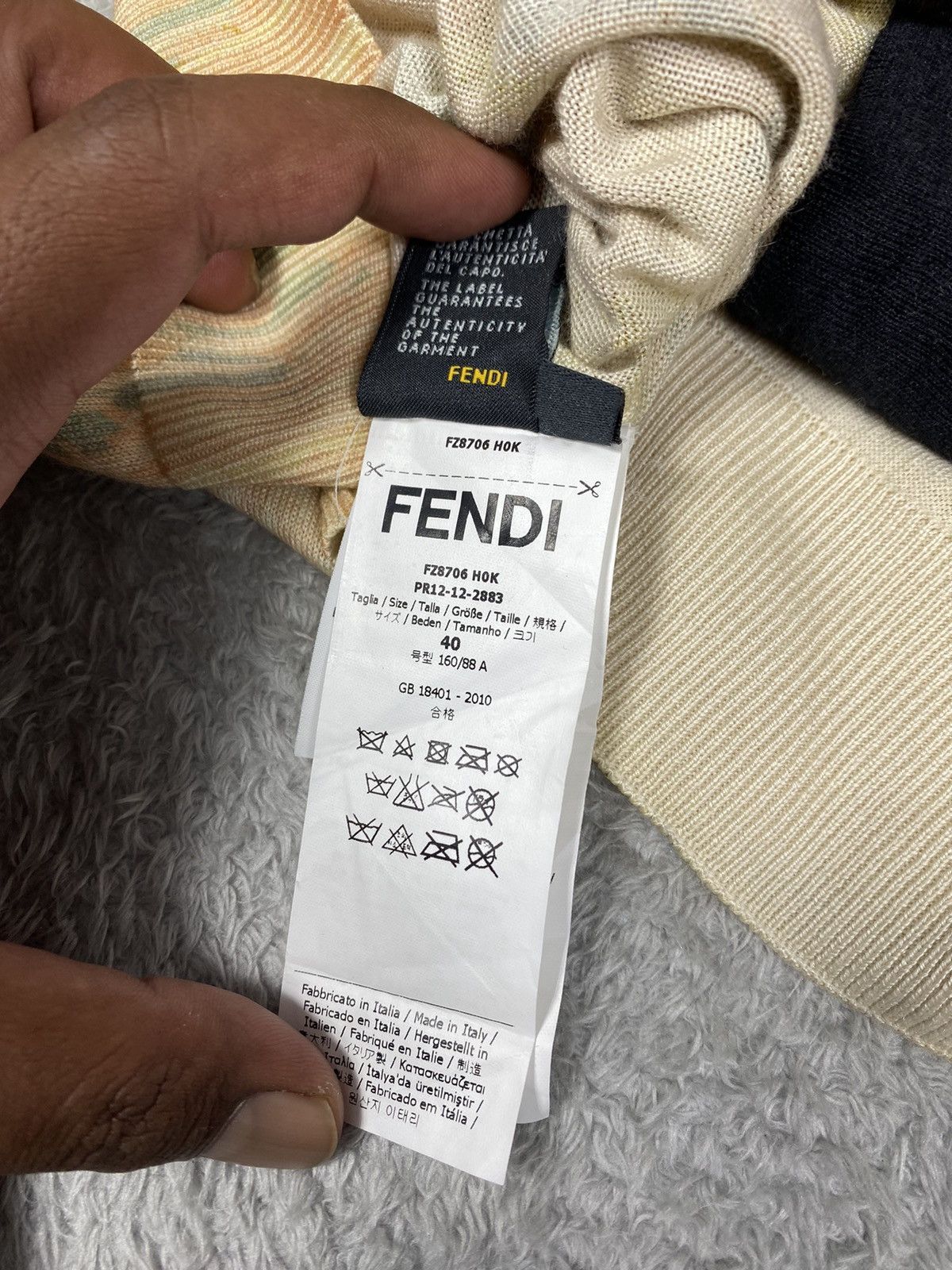 Fendi Fendi Cardigan Size S / US 4 / IT 40 - 10 Thumbnail