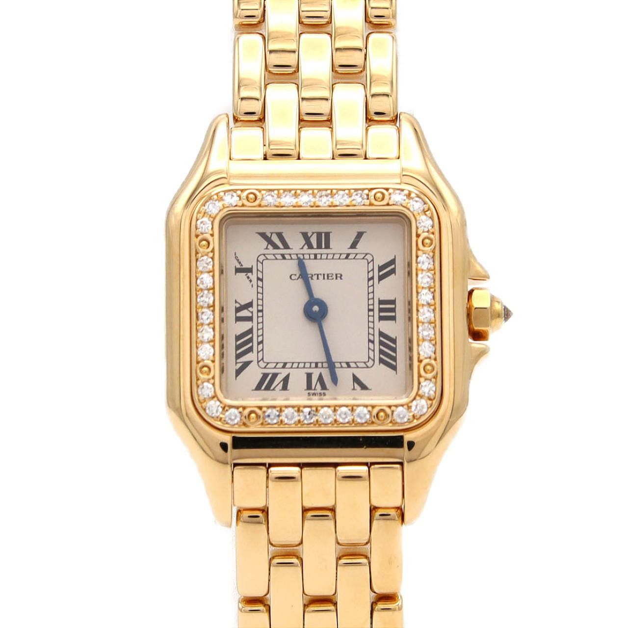 Cartier Cartier Cartier Panthere Au750 Quartz Precious Metal Quartz WF3070B9 DUTY FREE for USA Size ONE SIZE - 1 Thumbnail