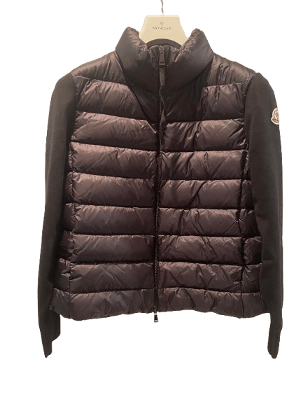 Moncler Moncler Cardigan Tricot (Black/Size:XL) | Grailed