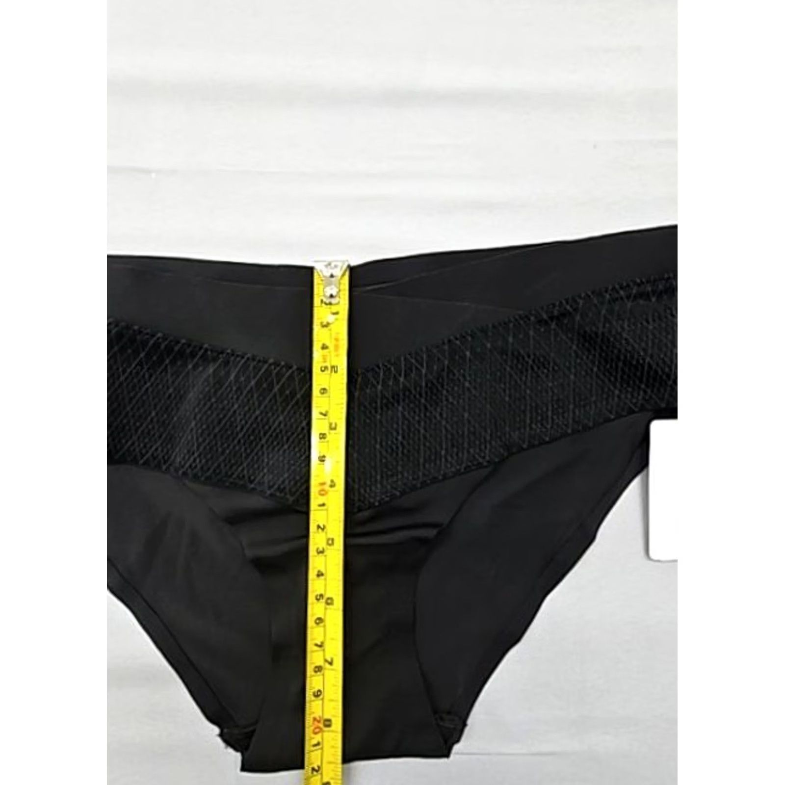 Calvin Klein Calvin Klein Black Briefs Women M Nylon Elastane Blend Size M Size ONE SIZE - 5 Thumbnail