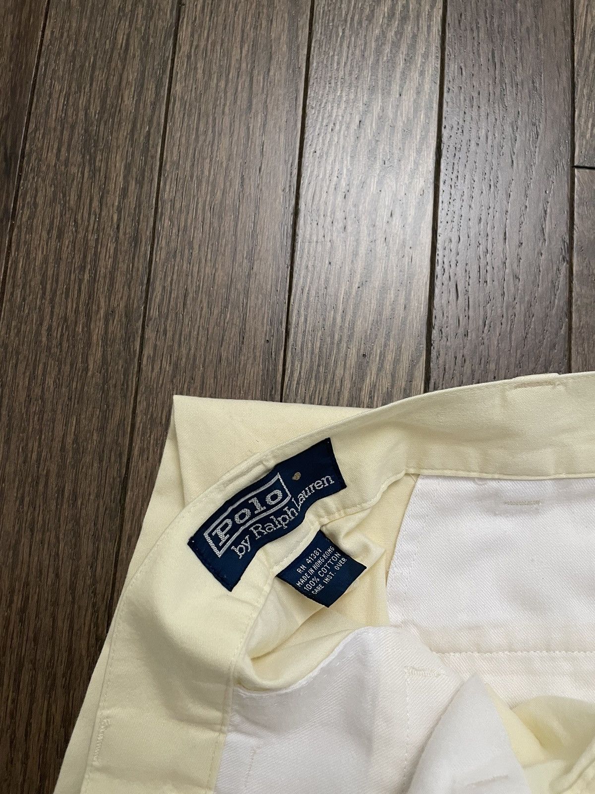 Polo Ralph Lauren Vintage 90s Polo Ralph Lauren Earth Tone Pants RRL Size US 32 / EU 48 - 4 Thumbnail