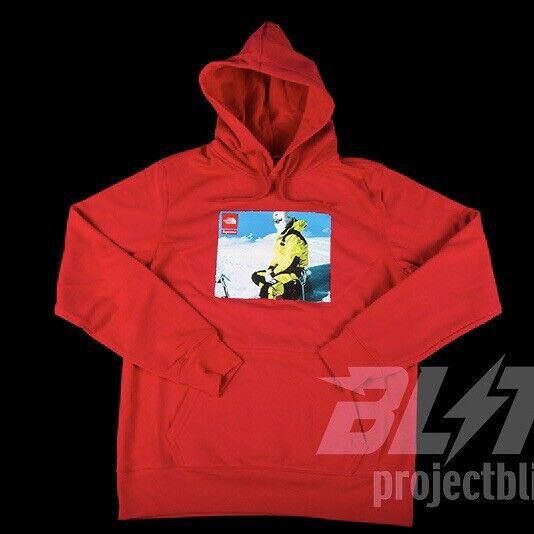 Supreme FW18 Supreme The North Face Photo Hooded Sweatshirt Hoodie Size US 34 / EU 50 - 1 Thumbnail