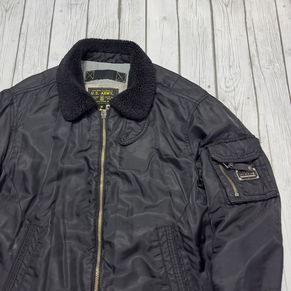 Other US Army bomber jacket Size US M / EU 48-50 / 2 - 3 Thumbnail