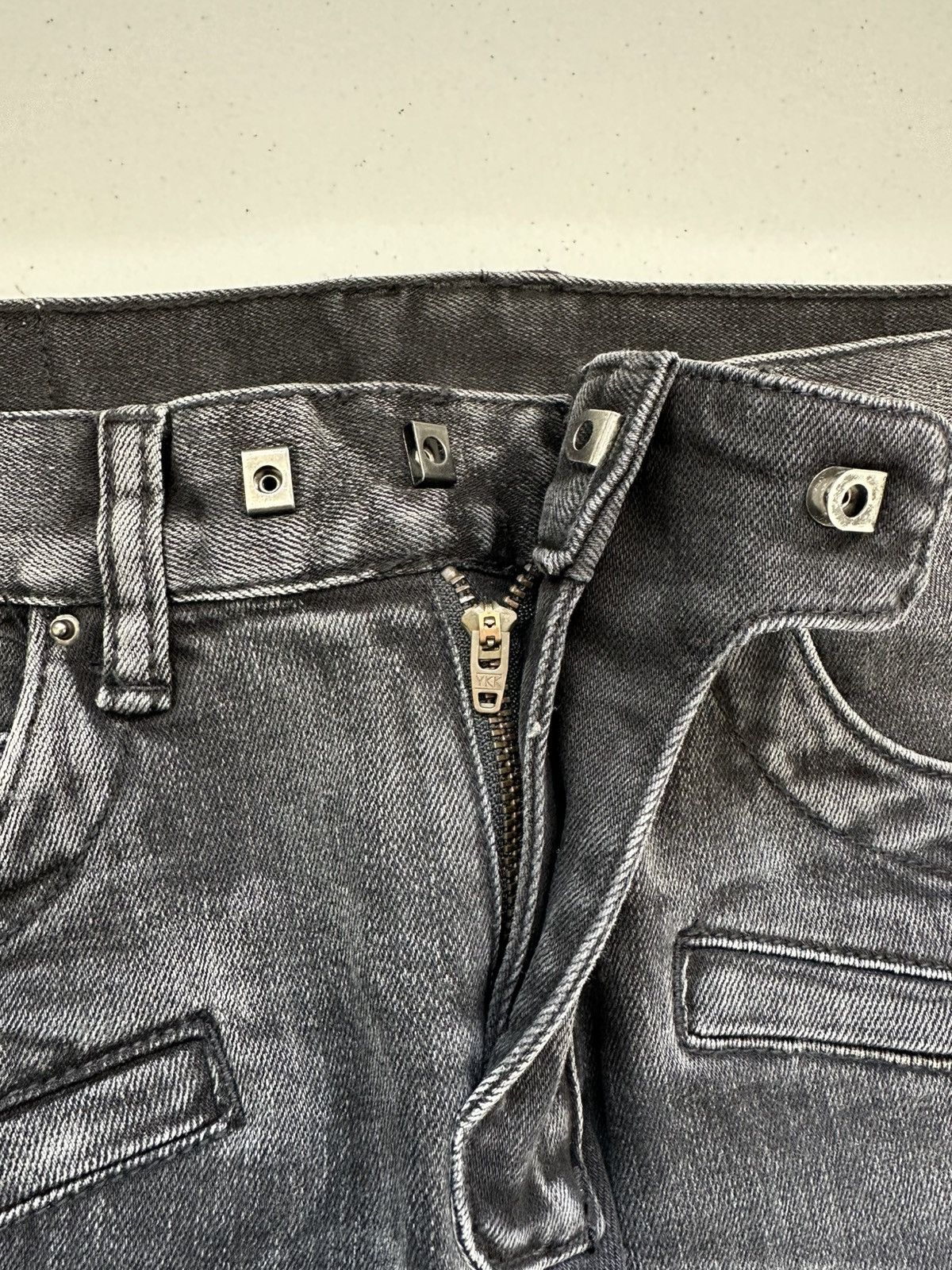 If Six Was Nine × Japanese Brand × MNML Mnml Spider Skinny If Six Was Nine Denim Jeans Size US 29 - 8 Thumbnail