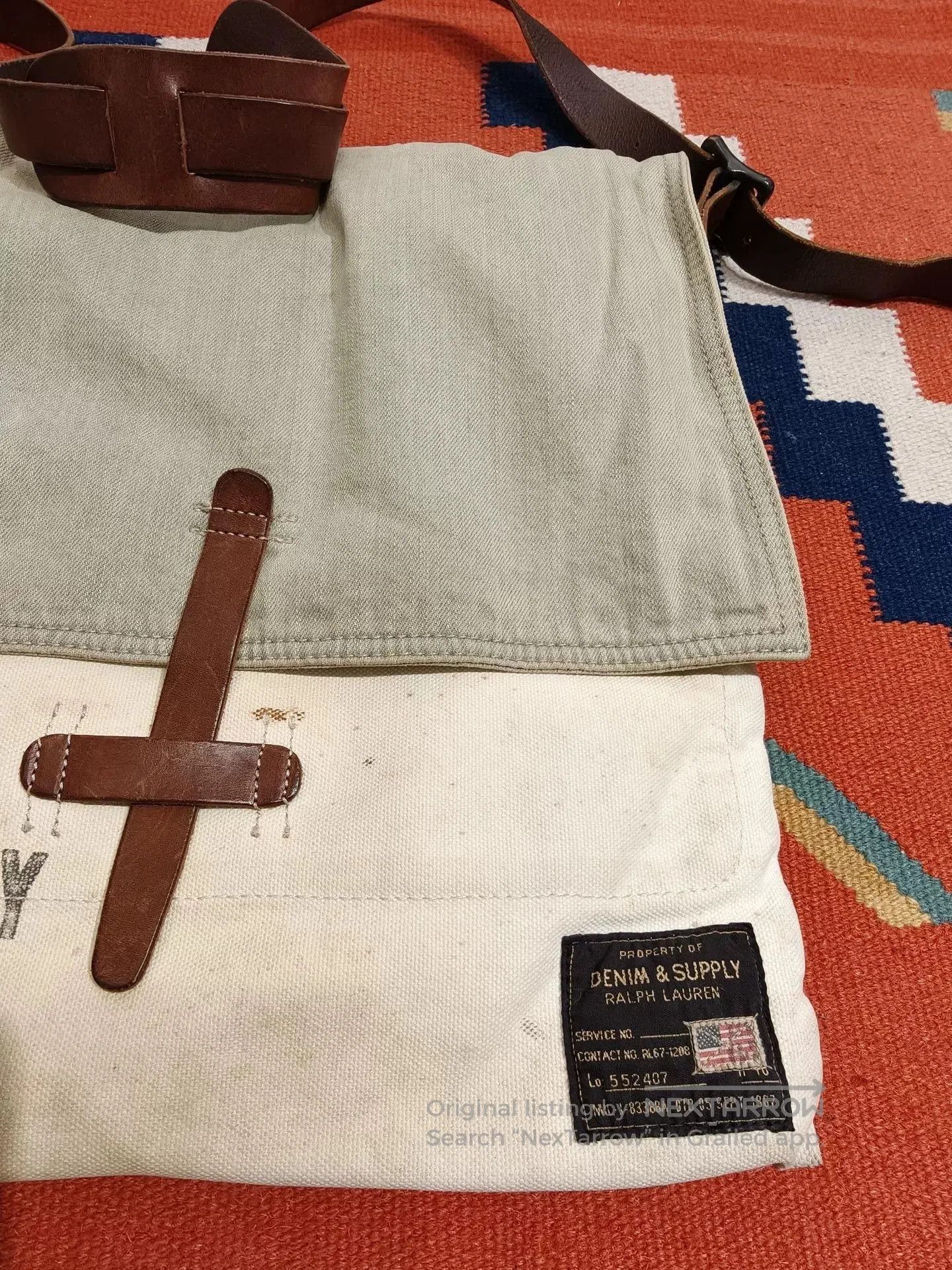 RRL Ralph Lauren Ralph Lauren RRL Backpack Helmet Bag. Size ONE SIZE - 5 Thumbnail
