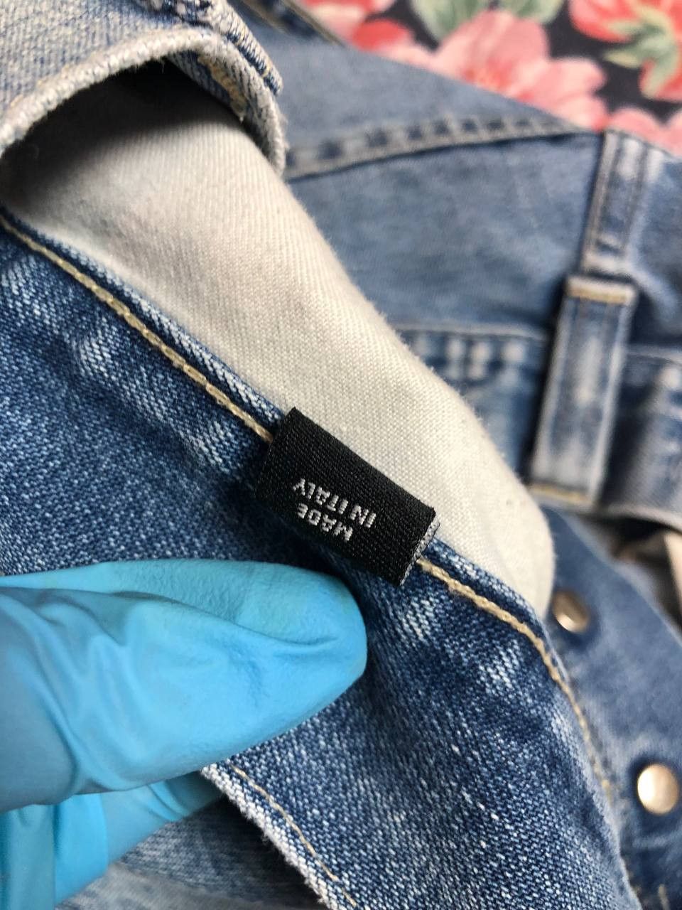 Versace Jeans Couture VERSACE JEANS COUTURE Men’s Vintage Wash Jeans Regular Fit Size US 34 / EU 50 - 6 Thumbnail