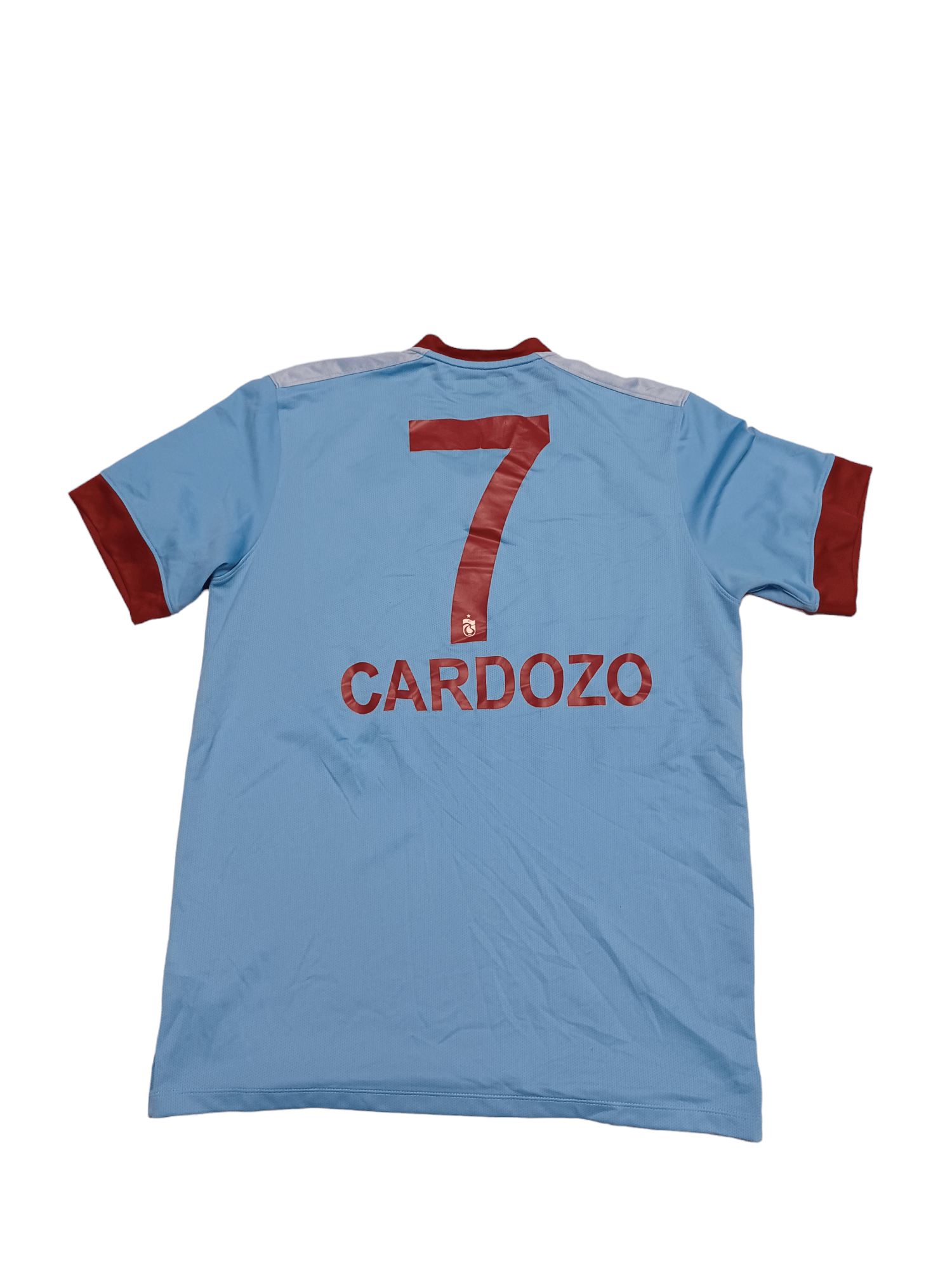 Nike OSCAR CARDOZO TRABZONSPOR 2014 VINTAGE NIKE SOCCER JERSEY Size US L / EU 52-54 / 3 - 2 Thumbnail