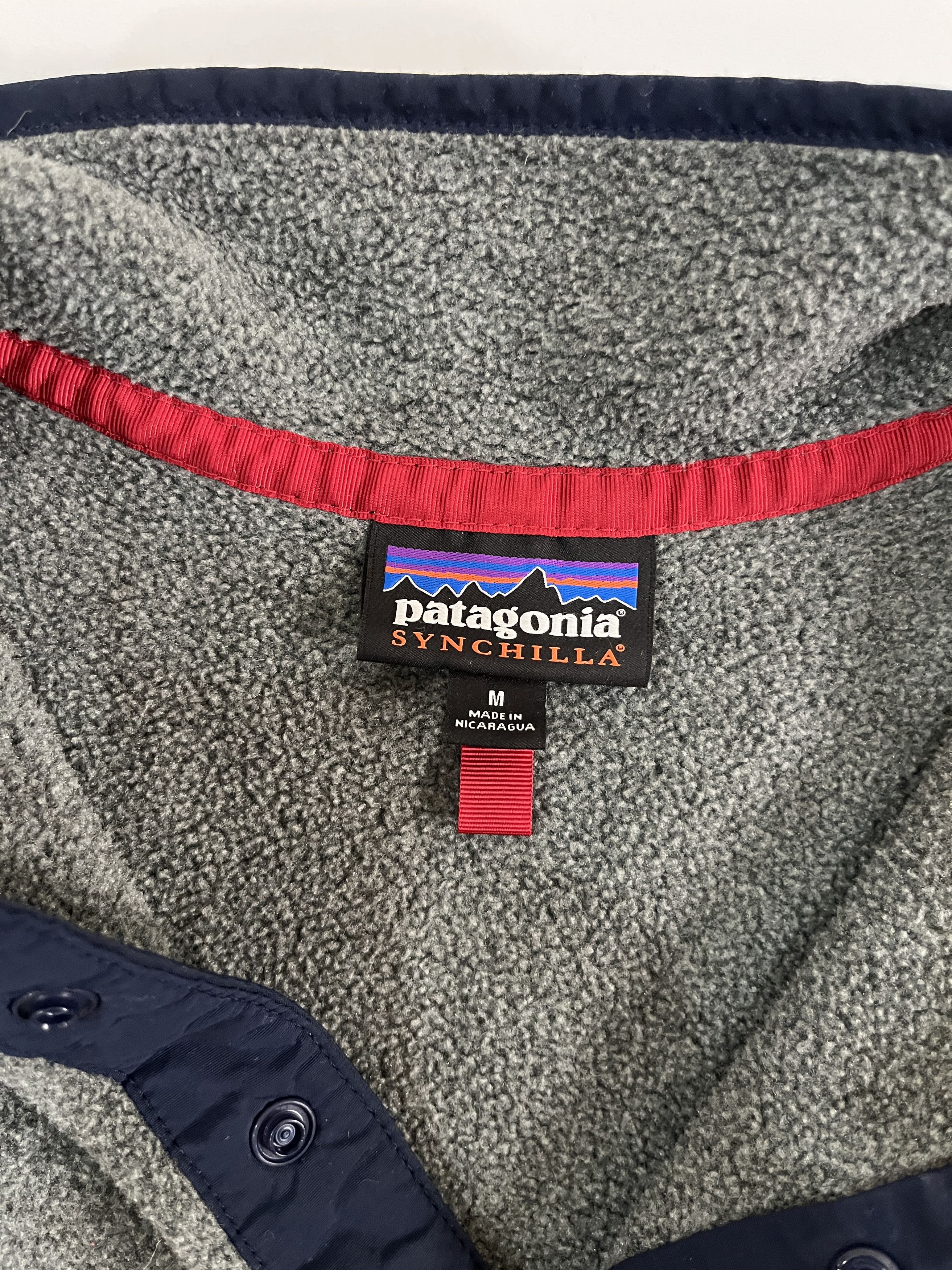 Patagonia Patagonia x Common Threads Synchilla Pullover Size M / US 6-8 / IT 42-44 - 4 Thumbnail