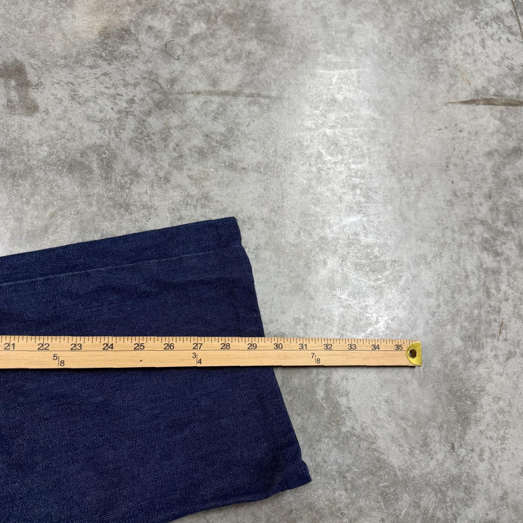 Wrangler Vintage Wrangler No-Fault Denims Jeans Mens 42x30 Blue Dark Wash Straight USA Size US 42 / EU 58 - 7 Thumbnail