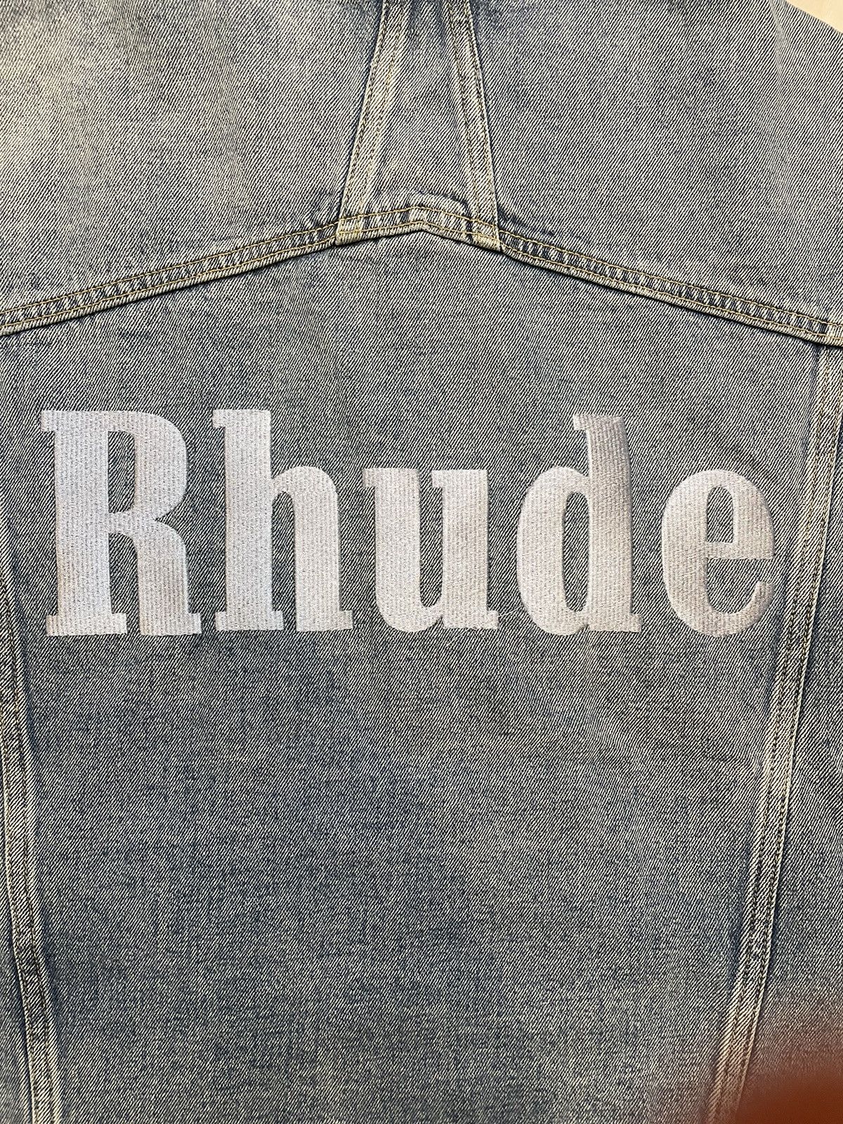 Rhude Rhude x Mclaren Denim Jacket Size US L / EU 52-54 / 3 - 12 Thumbnail
