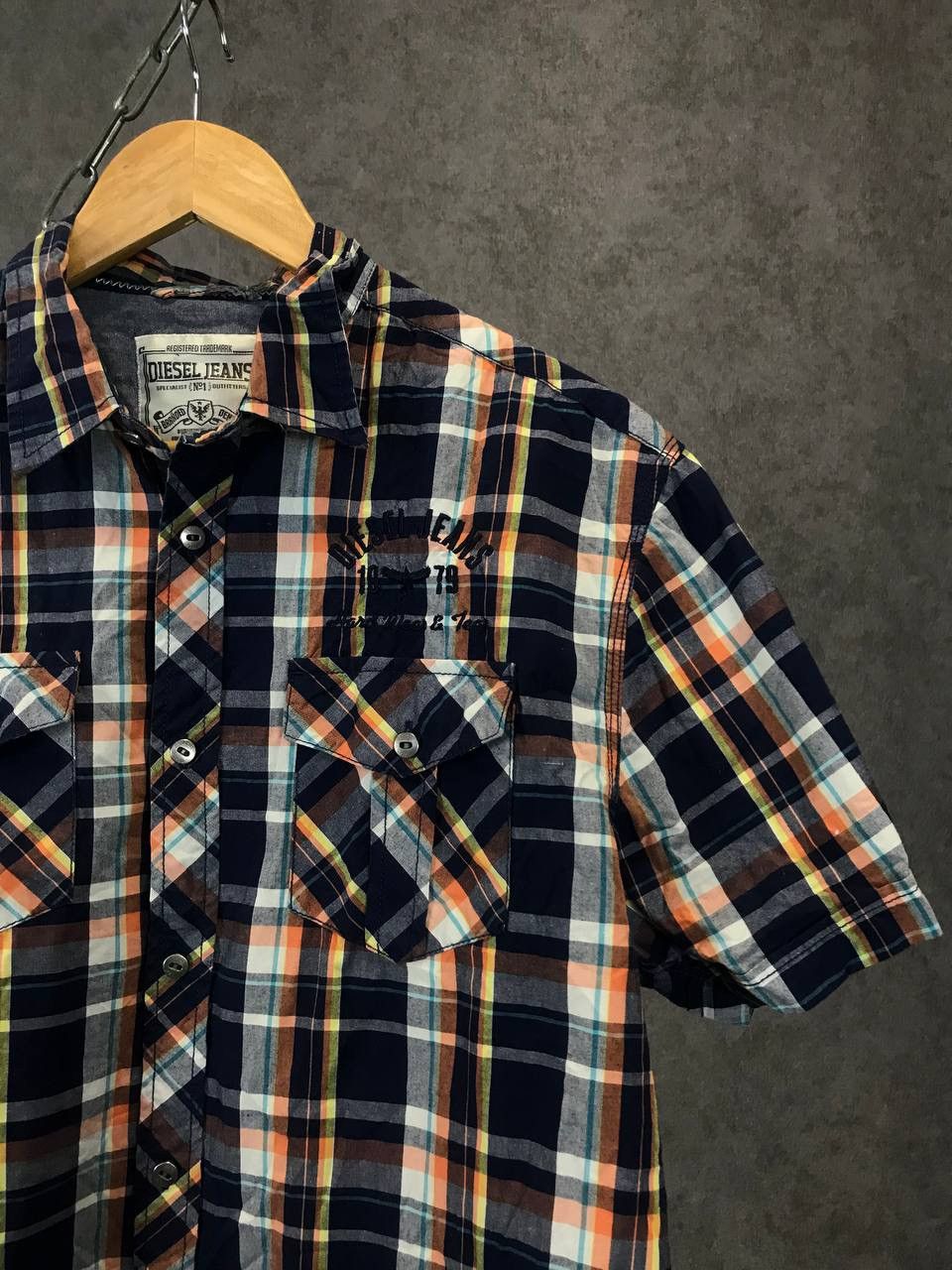 Designer × Diesel Diesel designer shirt Size US L / EU 52-54 / 3 - 2 Thumbnail