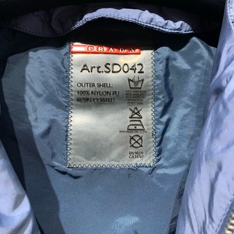 Prada Prada Men's suit jacket 2501-Nextarrow Size US L / EU 52-54 / 3 - 4 Thumbnail