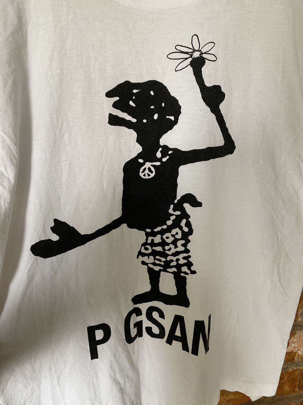 CABANE de ZUCCa × Issey Miyake × Japanese Brand 90s iconic Japan Shadow puppet P Gsan Size US M / EU 48-50 / 2 - 3 Thumbnail