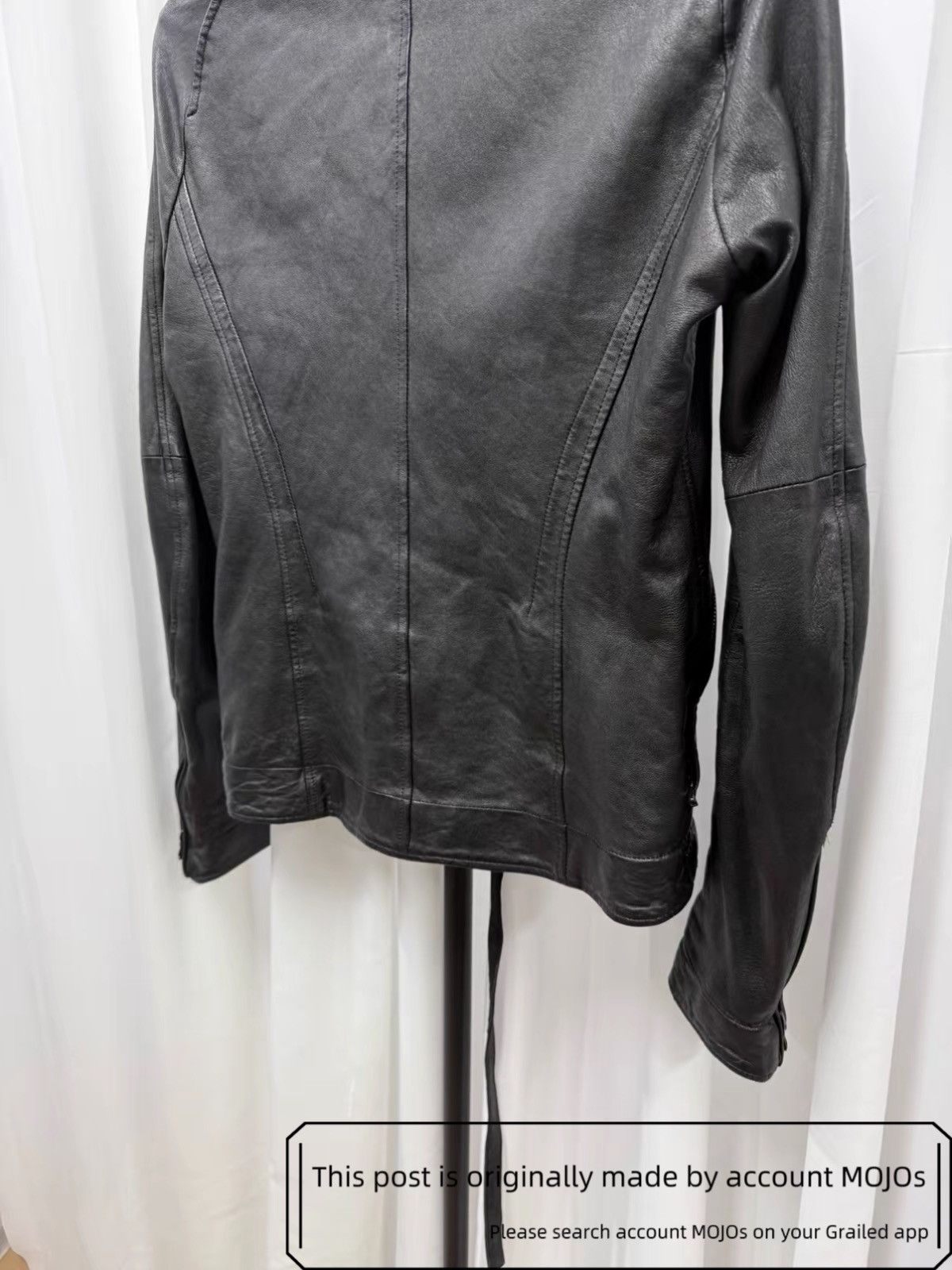 Julius Sz 1 Julius 13AW Lamb Leather Slim Jacket mojos1113 Size US S / EU 44-46 / 1 - 7 Thumbnail
