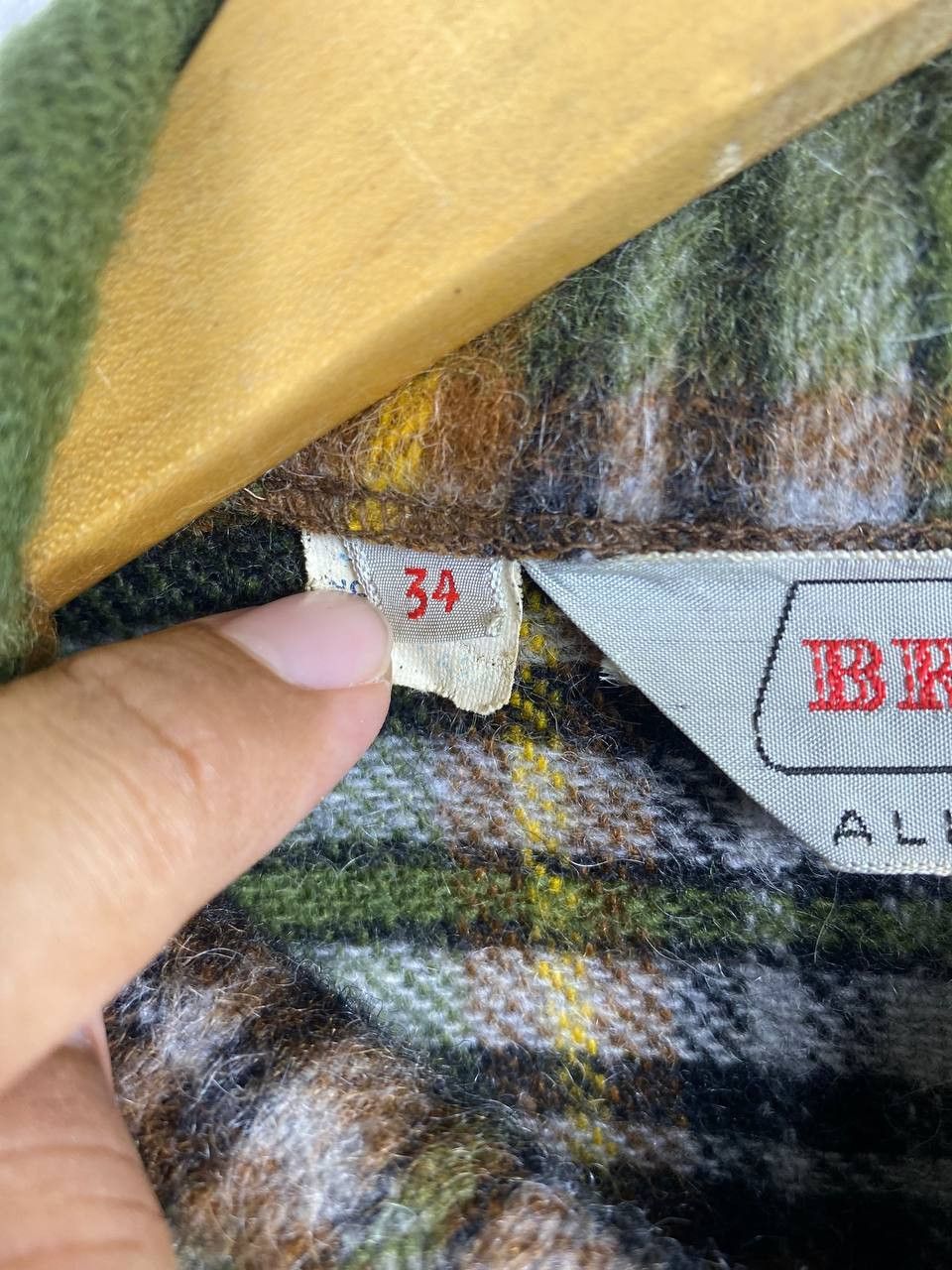 Vintage vintage brent all wool pullover nice design Size M / US 6-8 / IT 42-44 - 5 Thumbnail