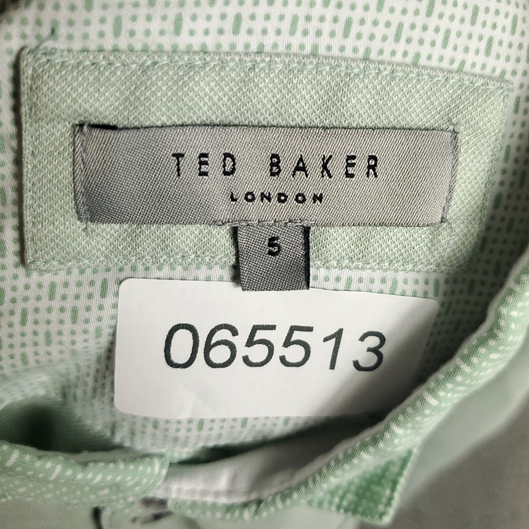 Ted Baker Ted Baker London Polo Shirt Mens Size 5 Green Pocket Casual Short Sleeve Size US S / EU 44-46 / 1 - 6 Thumbnail