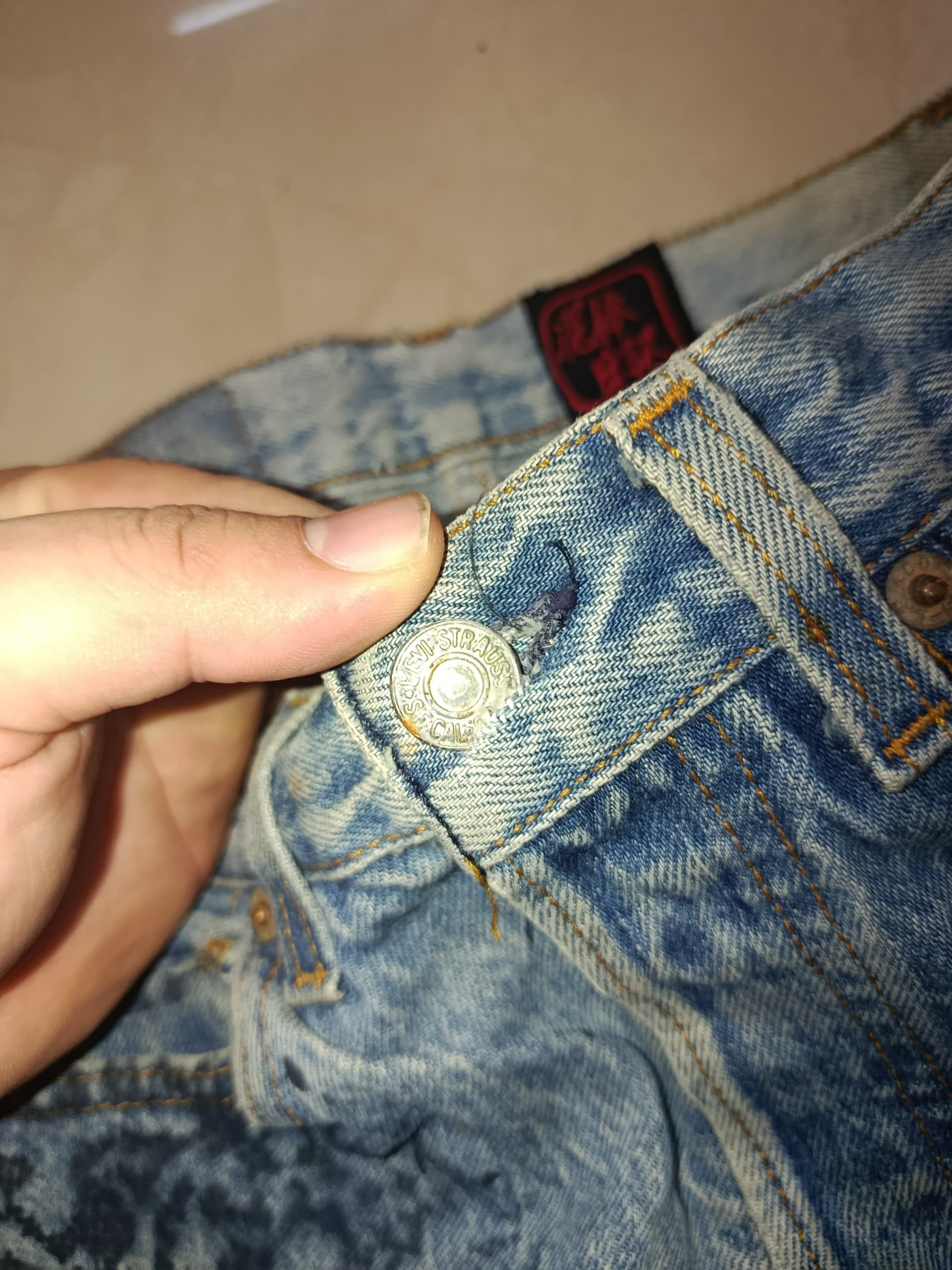Levi's LEVIS #552 SINGLE ® DENIM Size US 26 / EU 42 - 10 Thumbnail