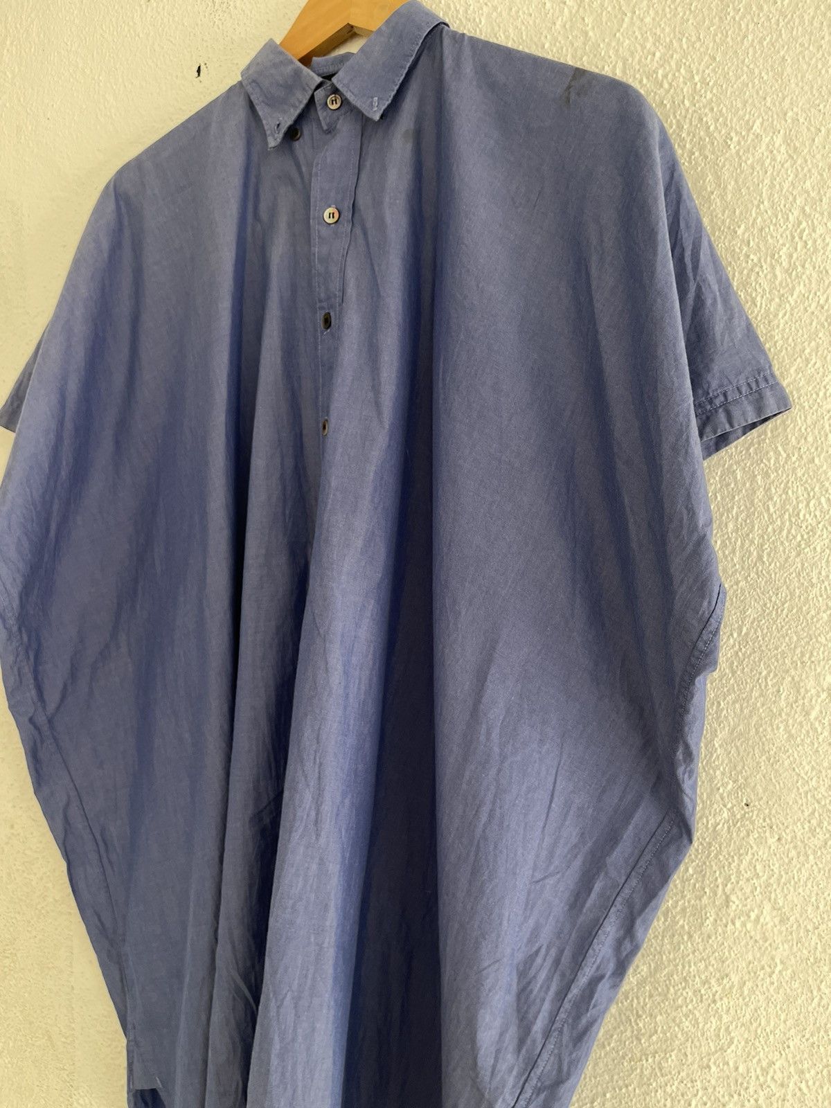 Japanese Brand × Zucca Zucca Oversized Button Shirt Size ONE SIZE - 3 Thumbnail