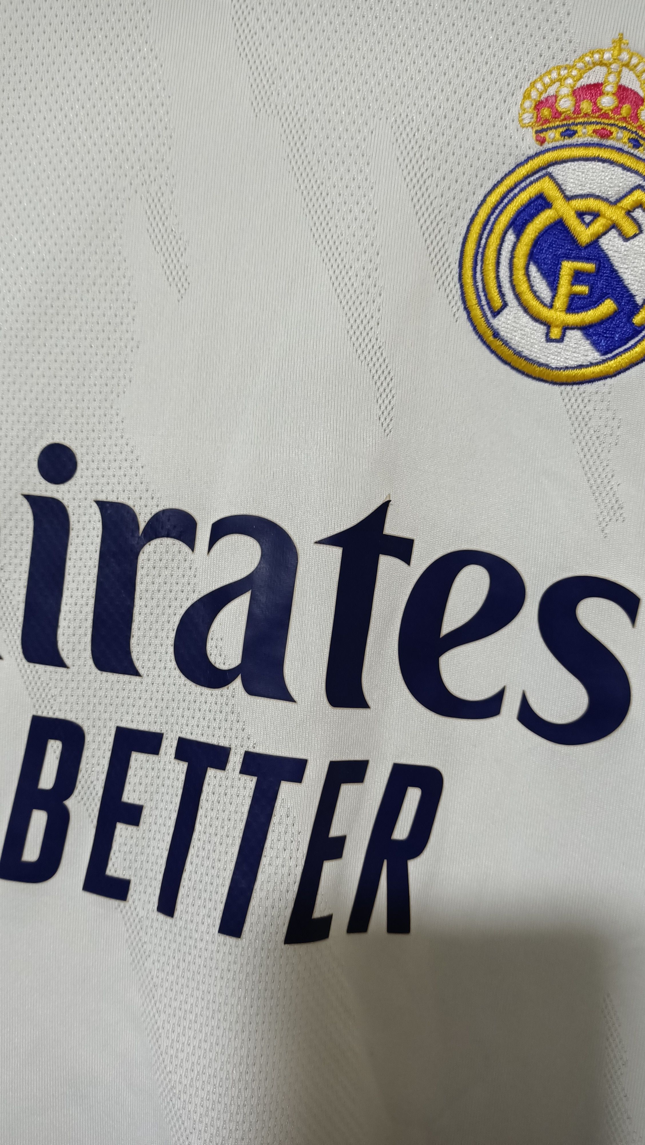 Adidas Real Madrid Adidas 2020/2021 soccer jersey Size US XL / EU 56 / 4 - 3 Thumbnail